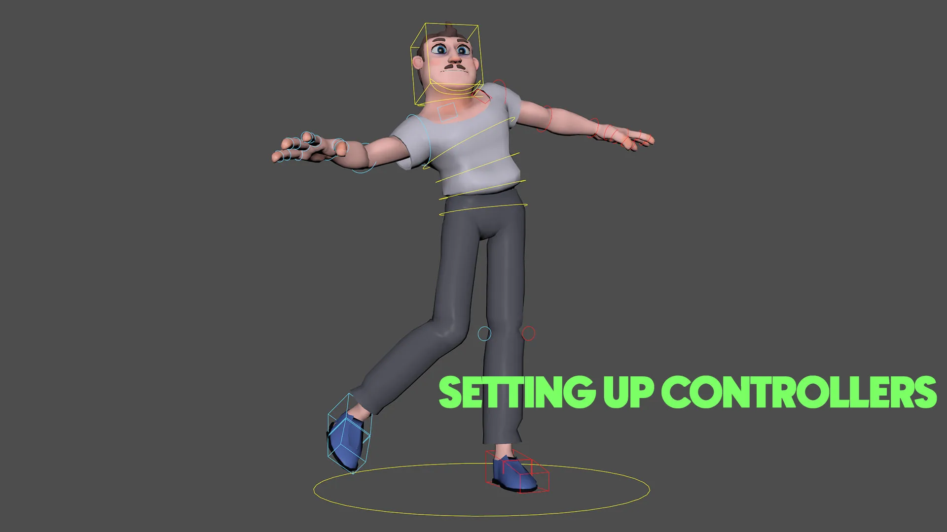 How To Rig A Character In Maya - Rigging Basics In Maya