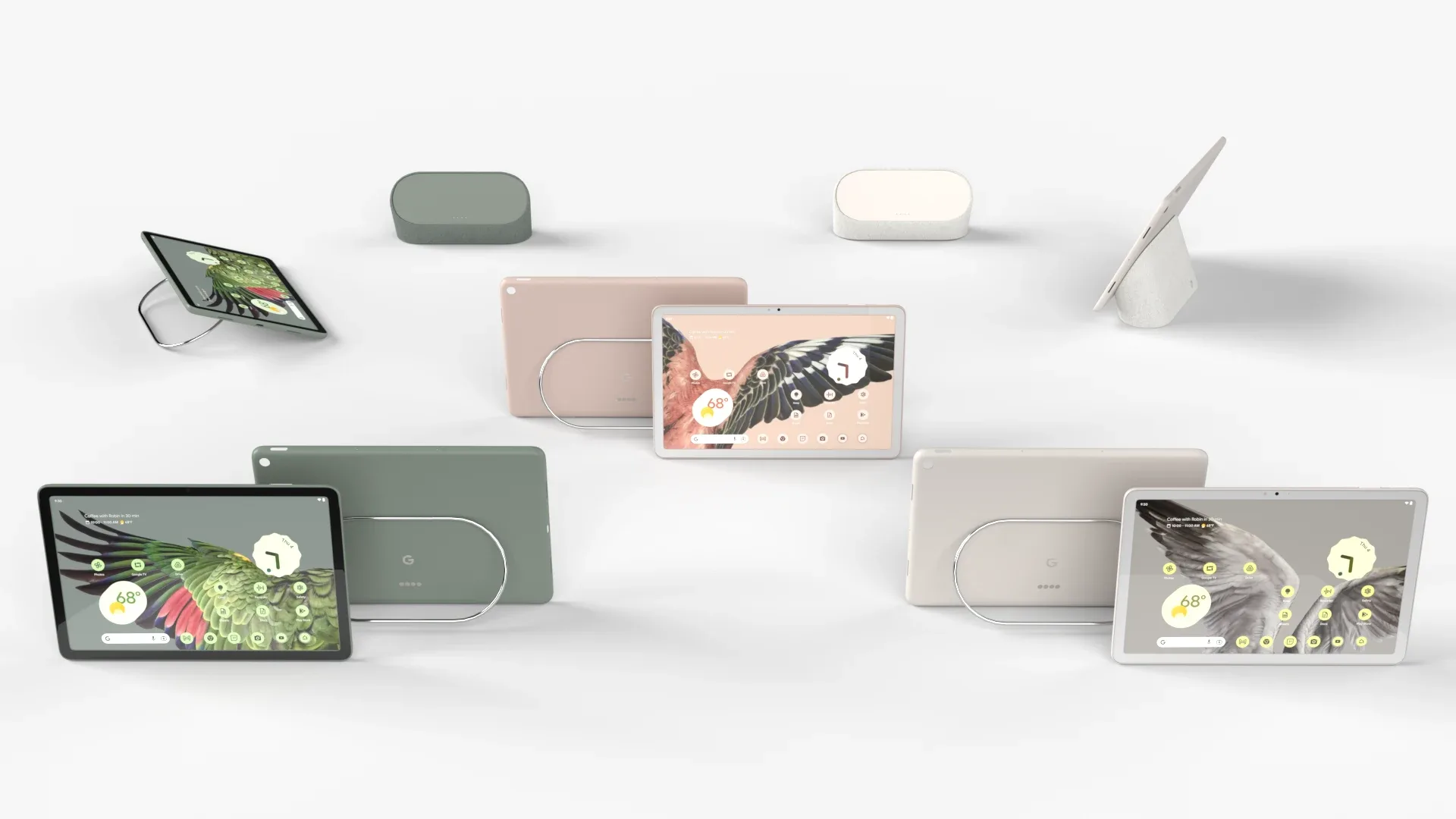 Google Pixel Tablet collection 2023 all colors