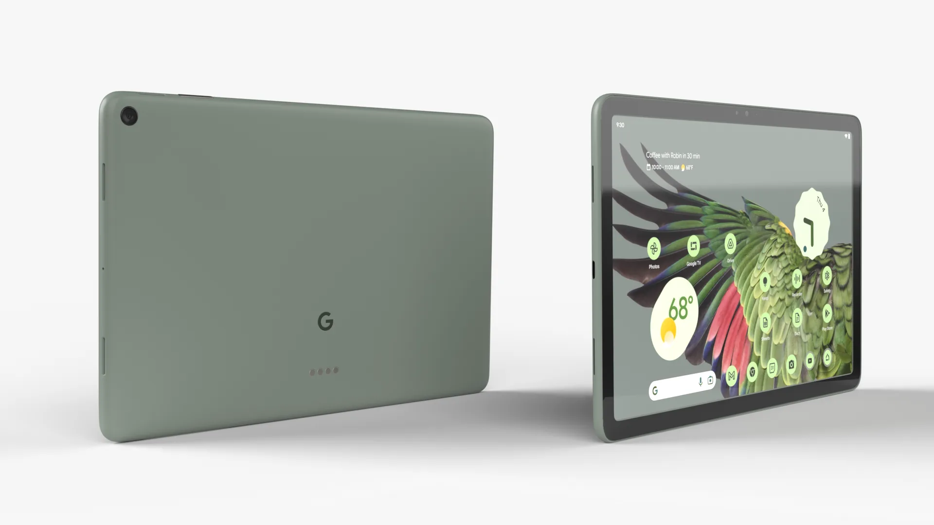 Google Pixel Tablet collection 2023 all colors