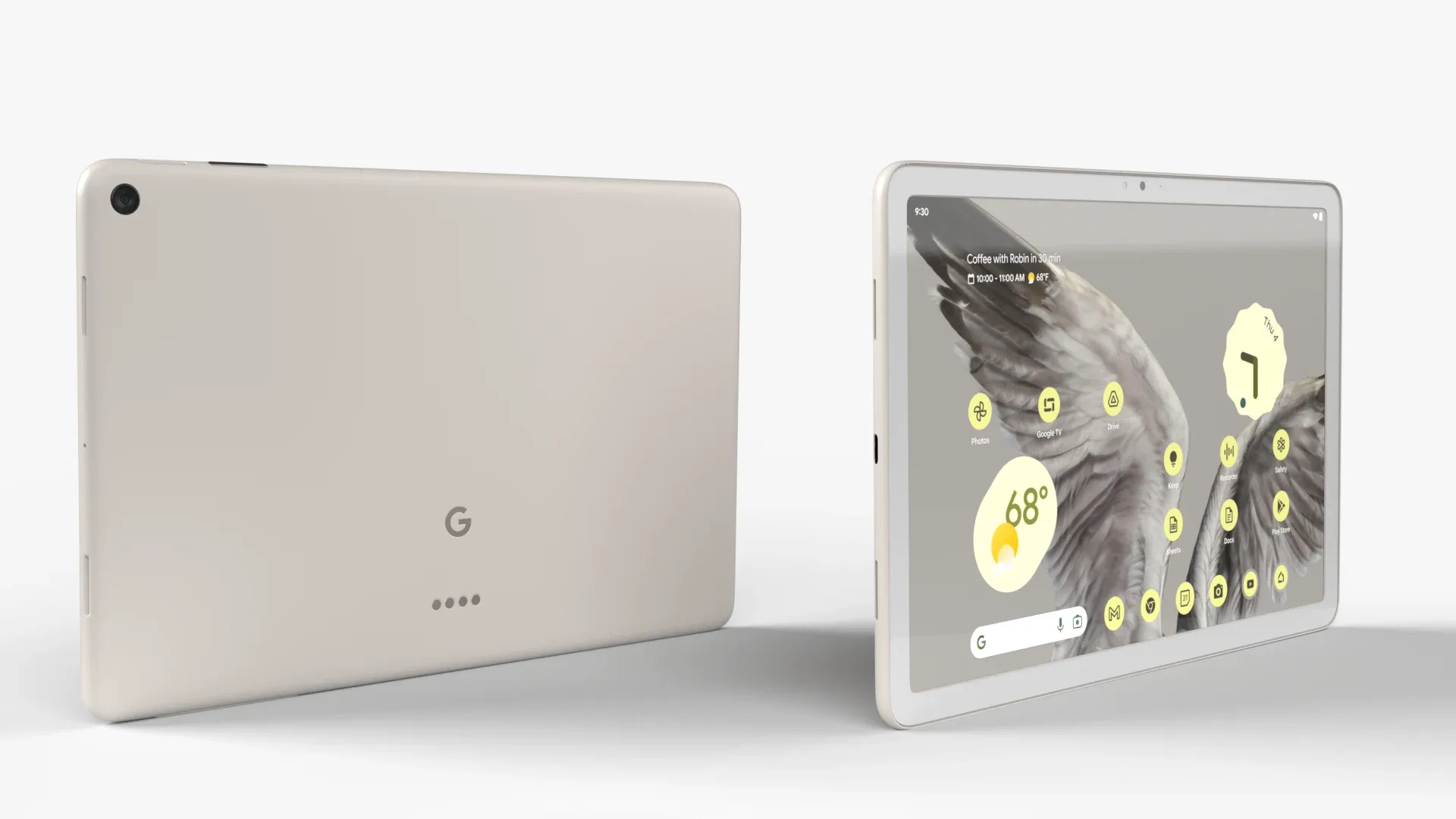 Google Pixel Tablet collection 2023 all colors