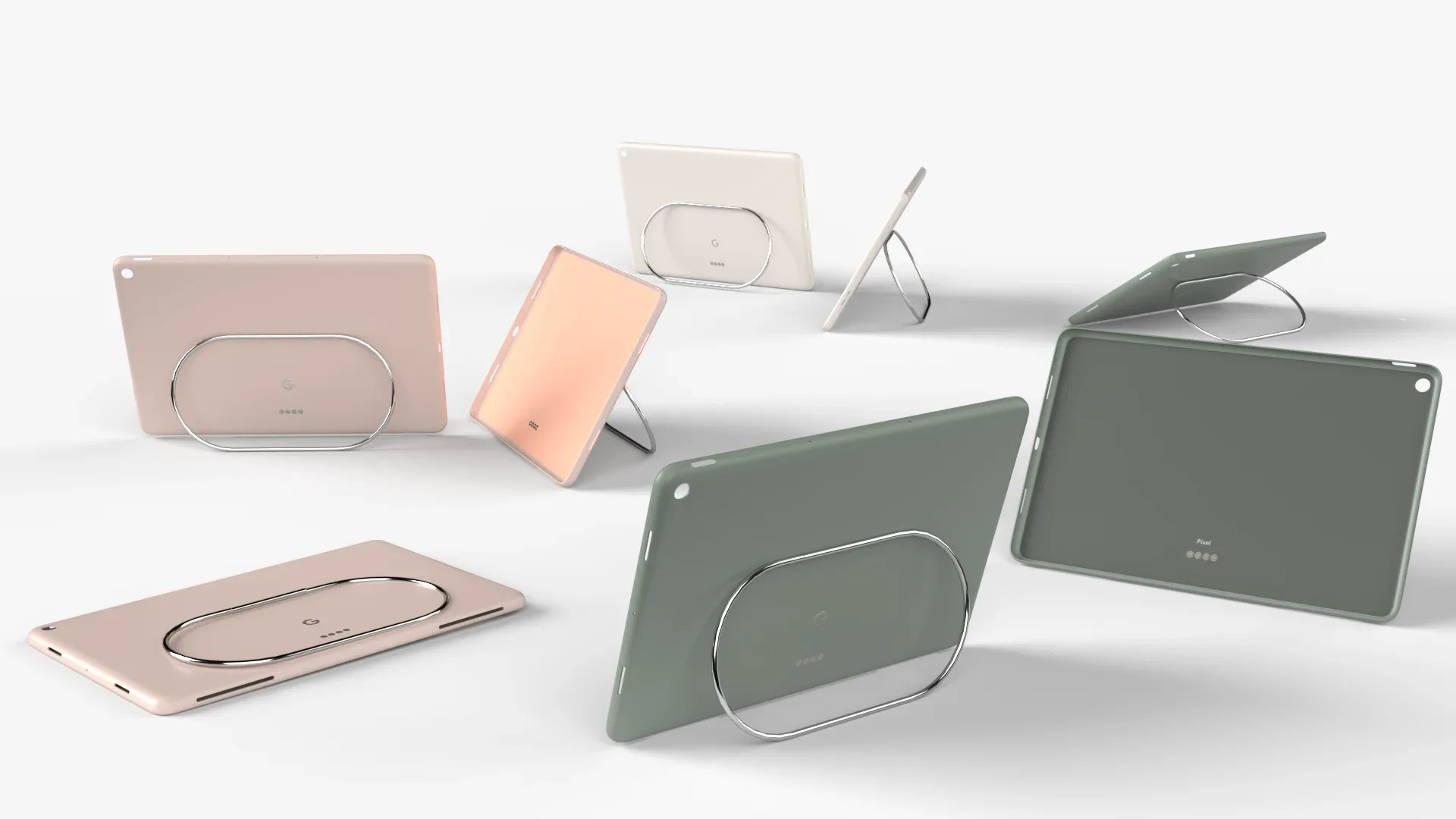 Google Pixel Tablet collection 2023 all colors