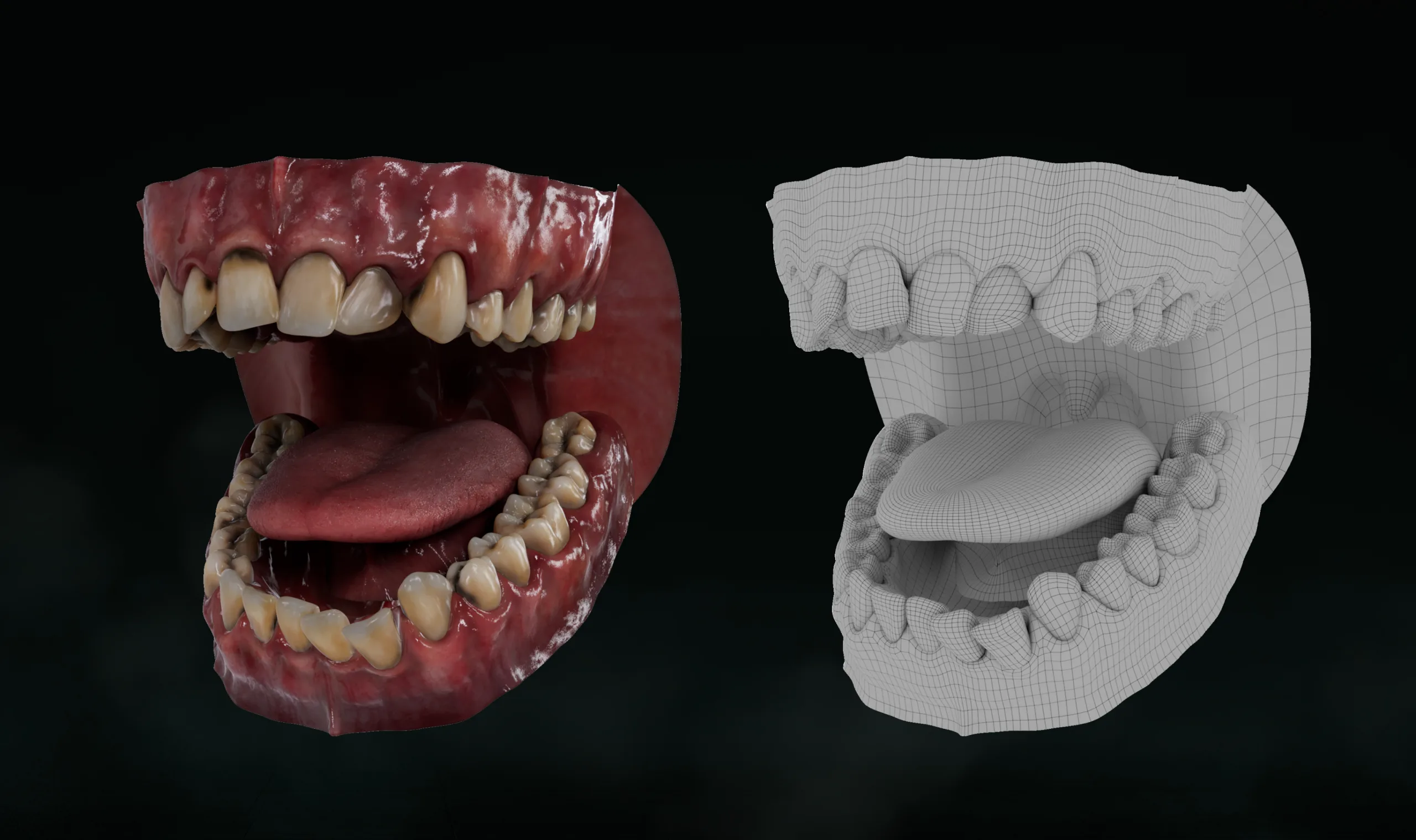 Photorealistic Teeth Pack