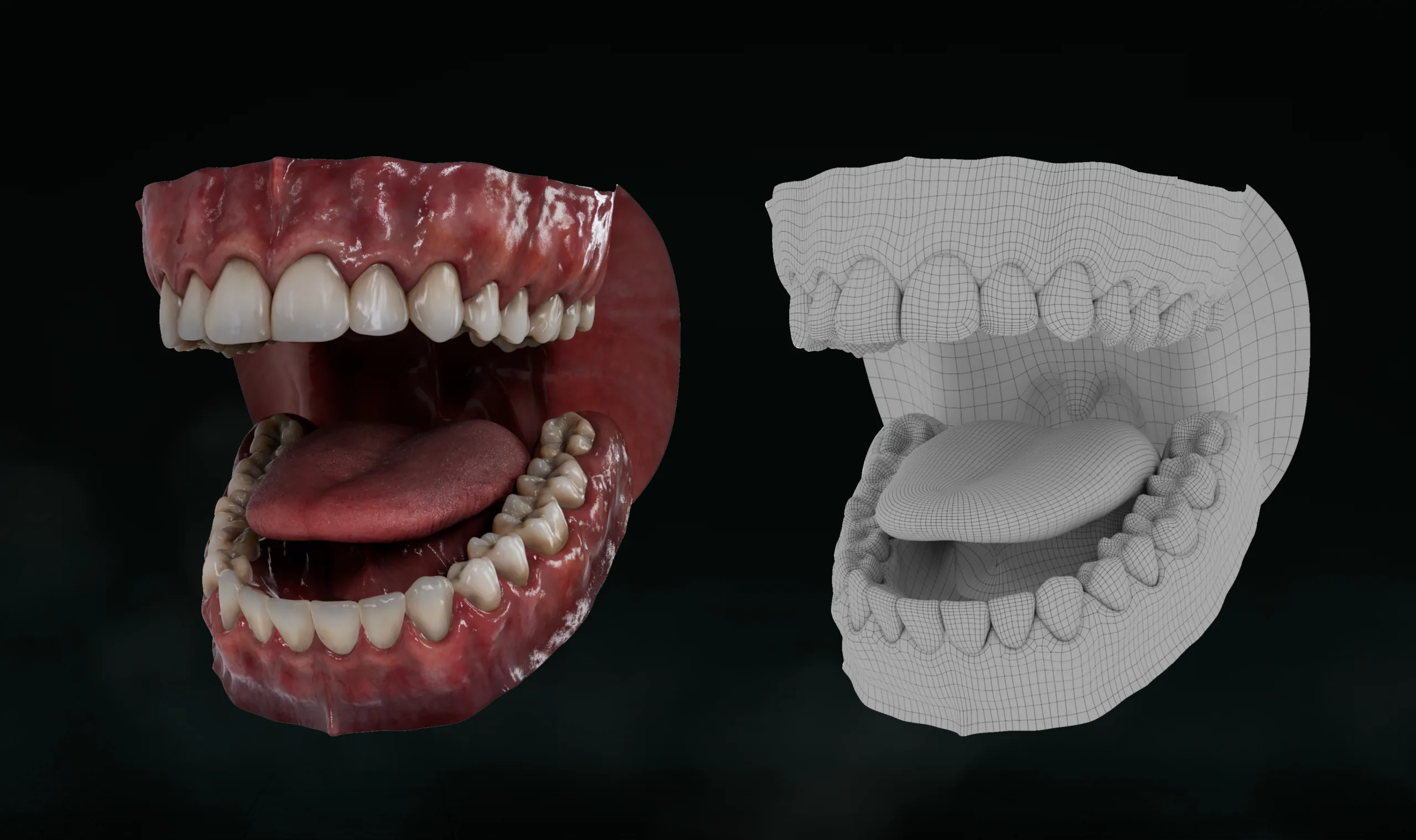 Photorealistic Teeth Pack