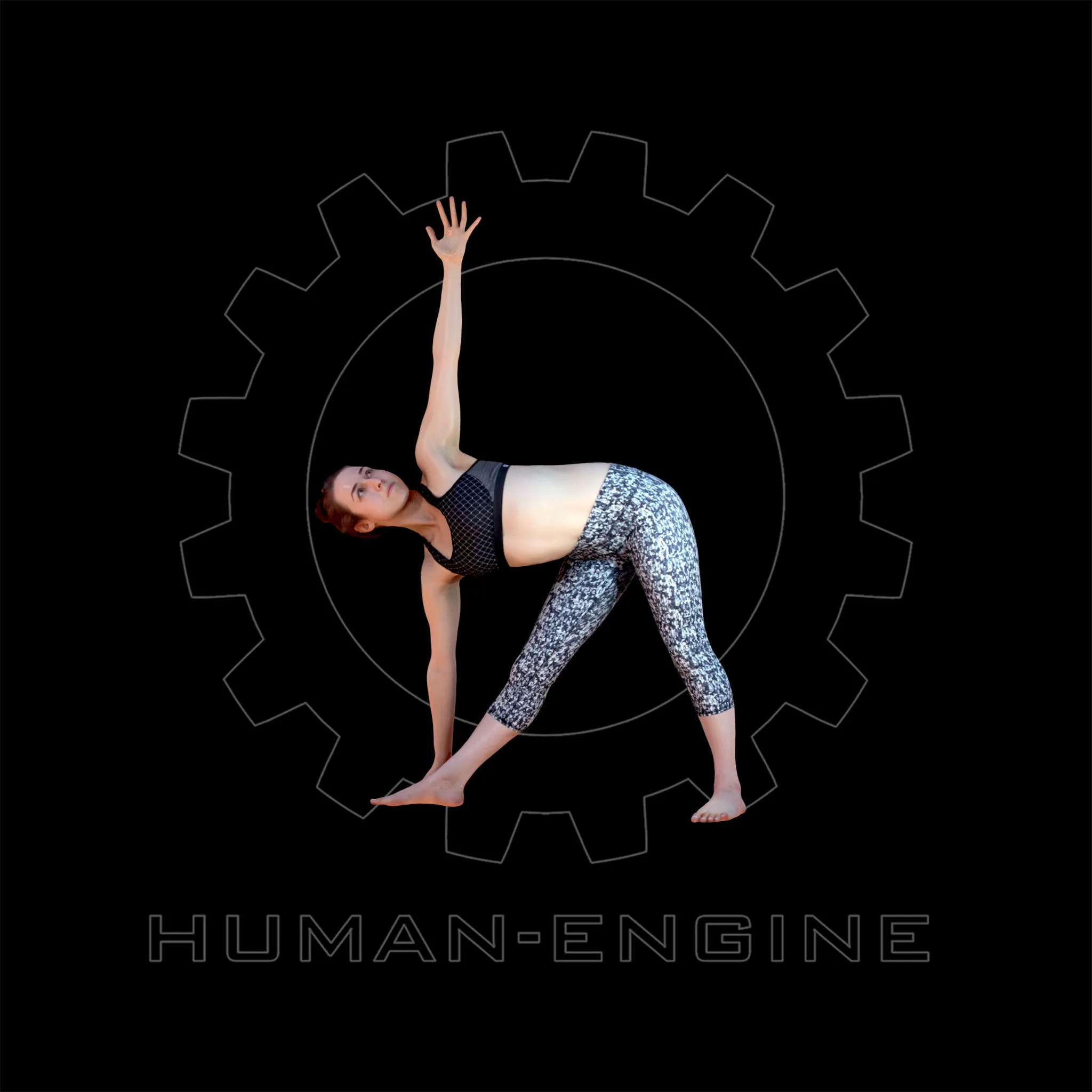 Female Scan - Allison Yoga Animation