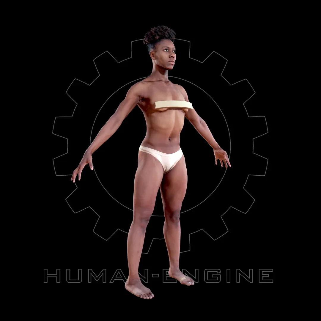 Female Scan - Tiana