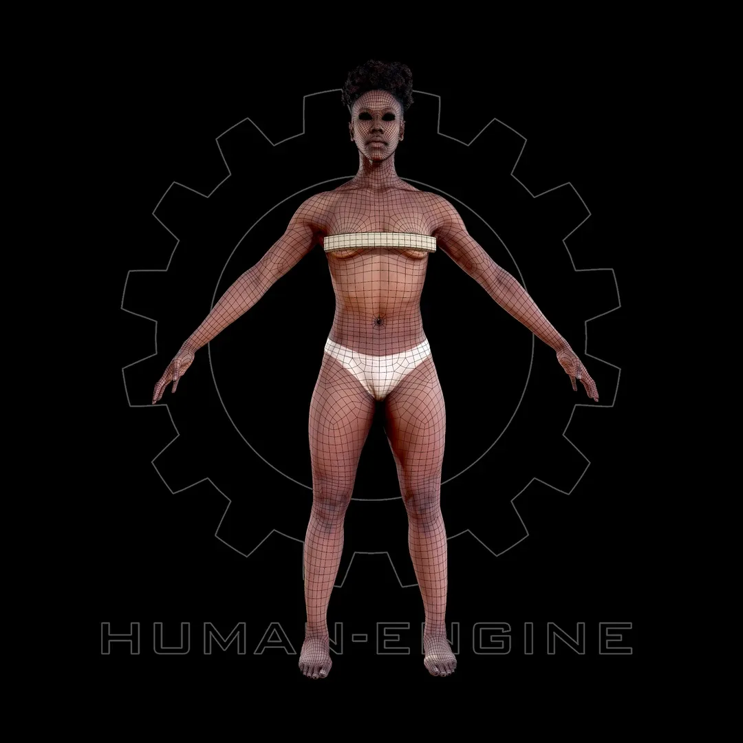 Female Scan - Tiana