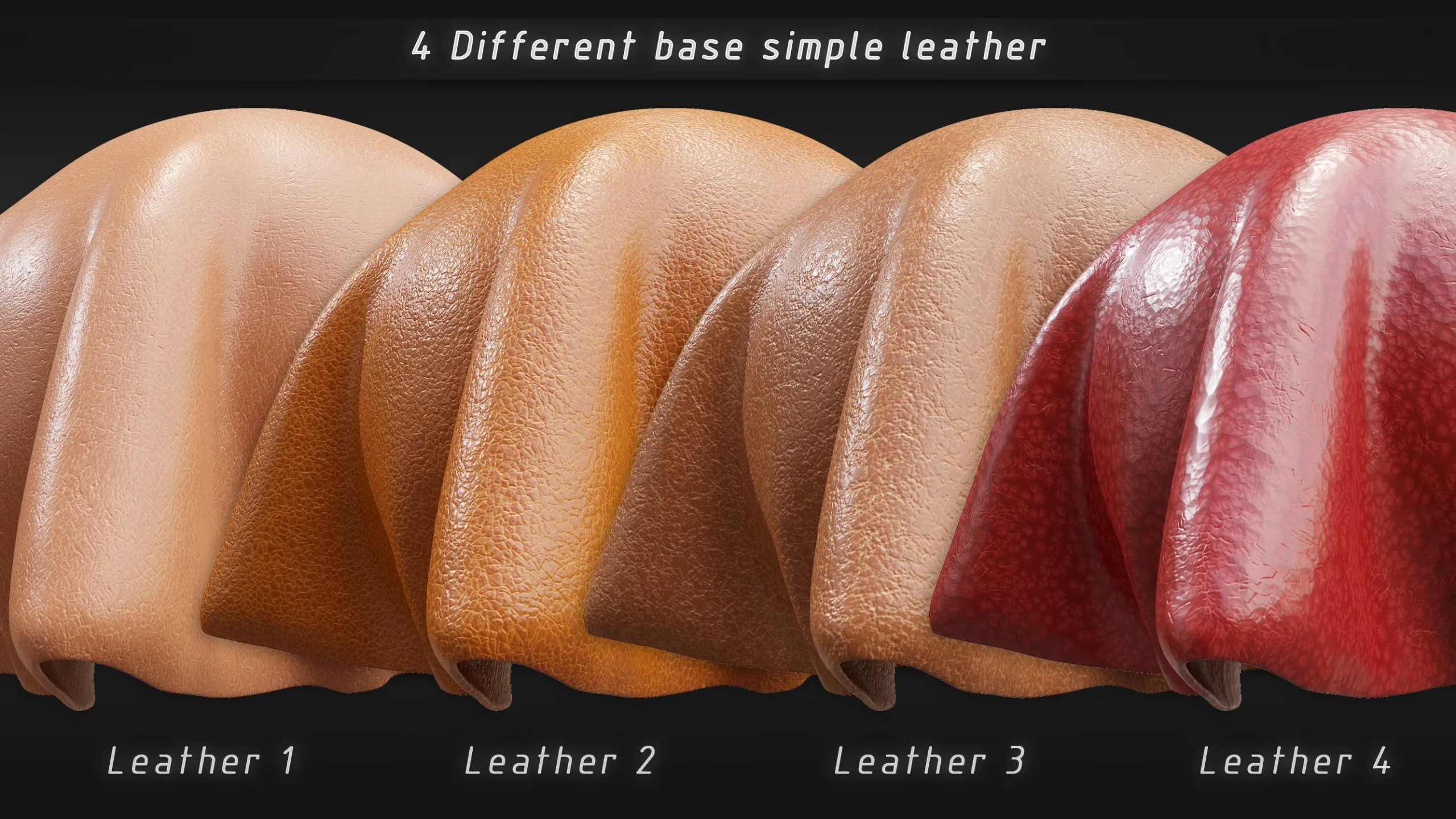 Dynamic Leather Material (SBSAR) Vol.11