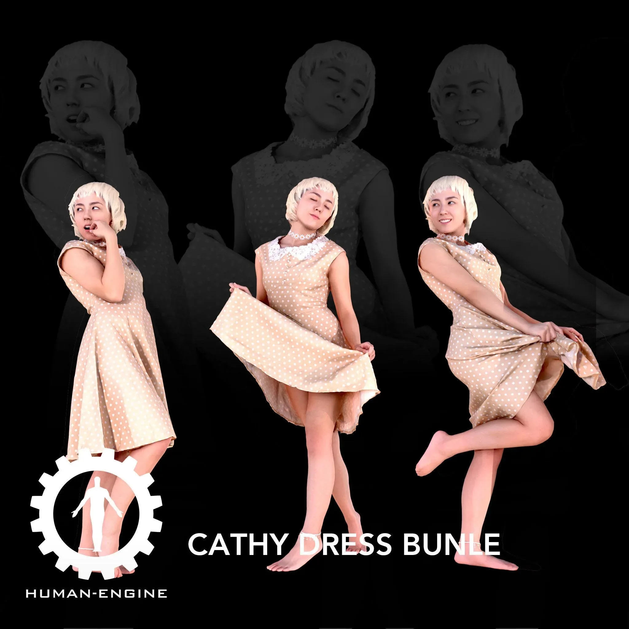 Cathy Dress Bundle