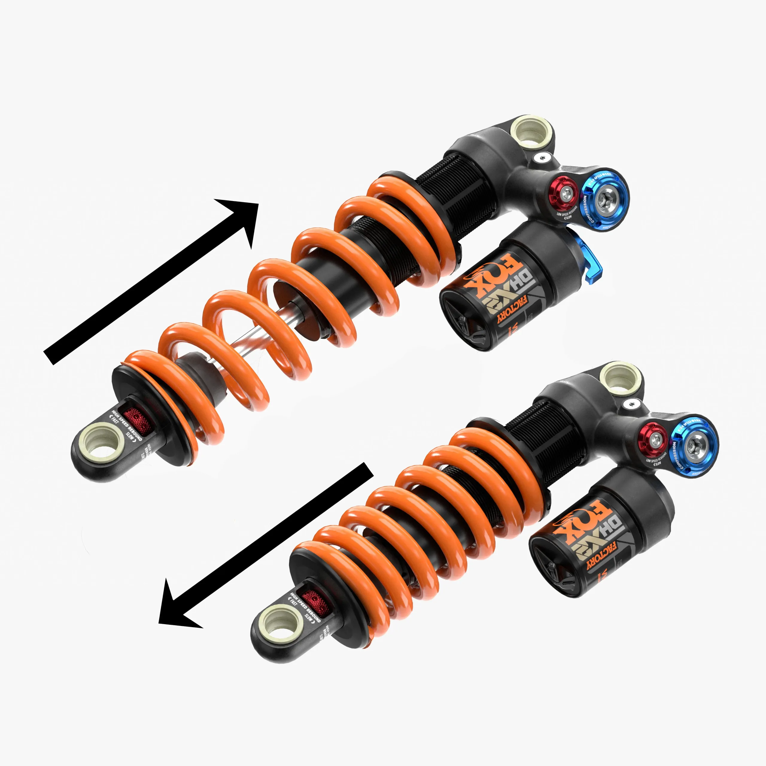 FOX DHX2 coil shock