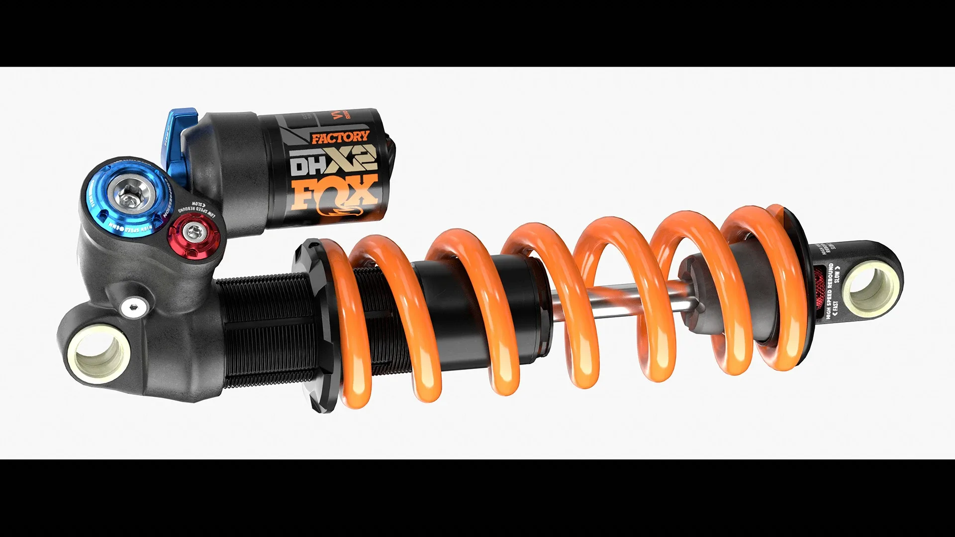FOX DHX2 coil shock FlippedNormals