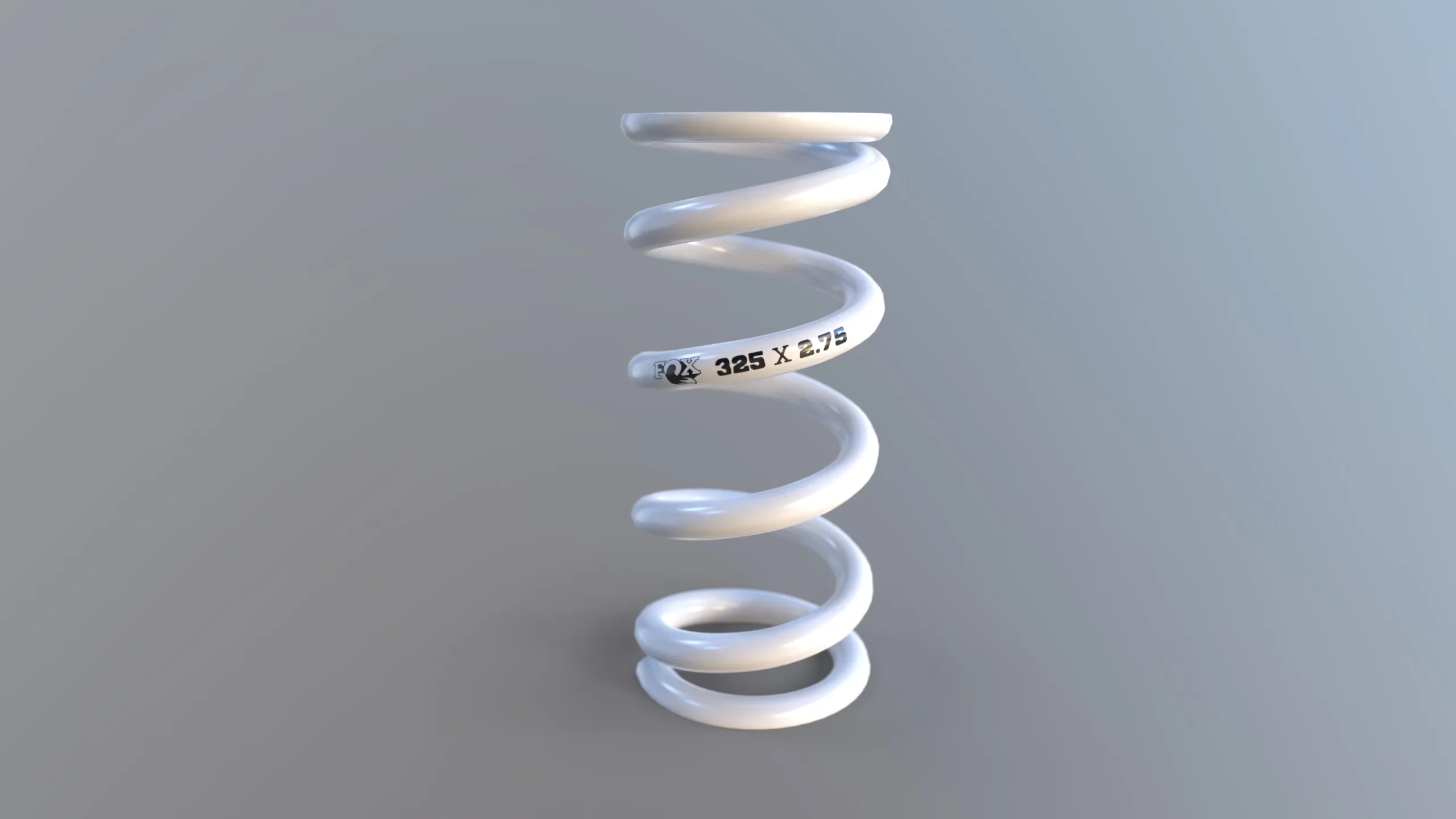 FOX SLS Coil Spring in white