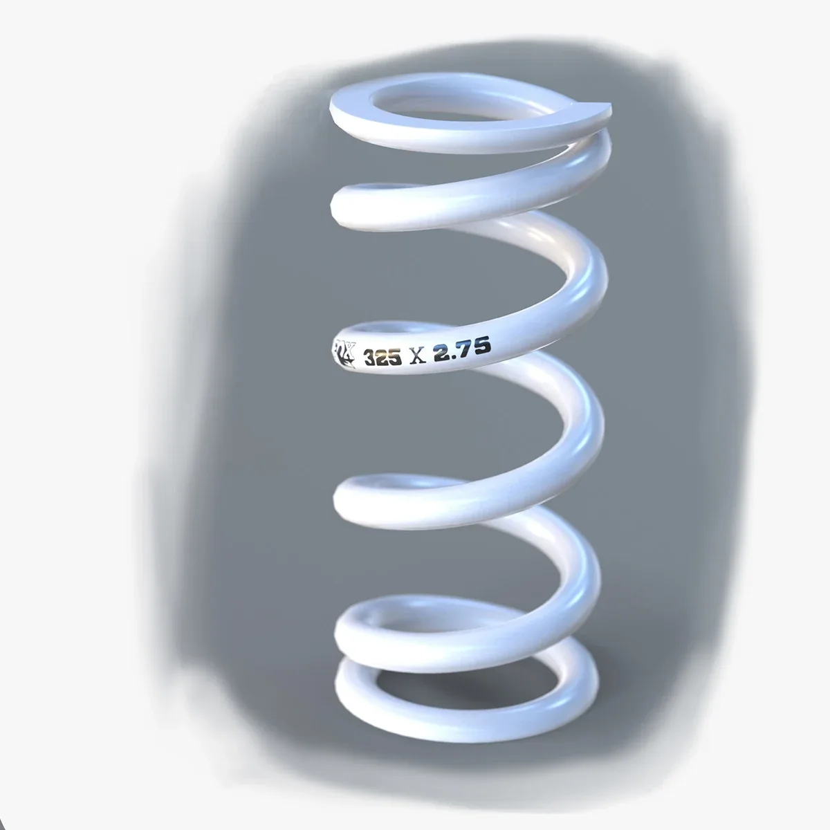 FOX SLS Coil Spring in white