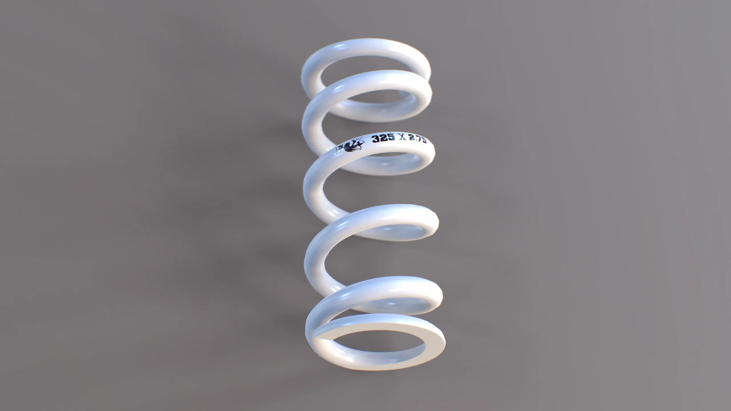 FOX SLS Coil Spring in white