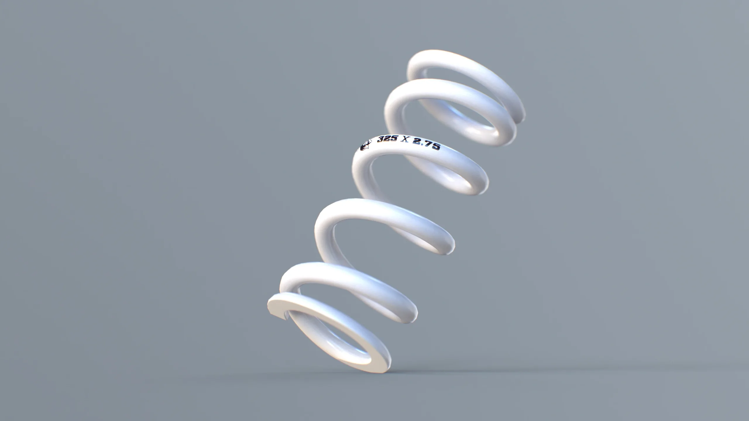 FOX SLS Coil Spring in white