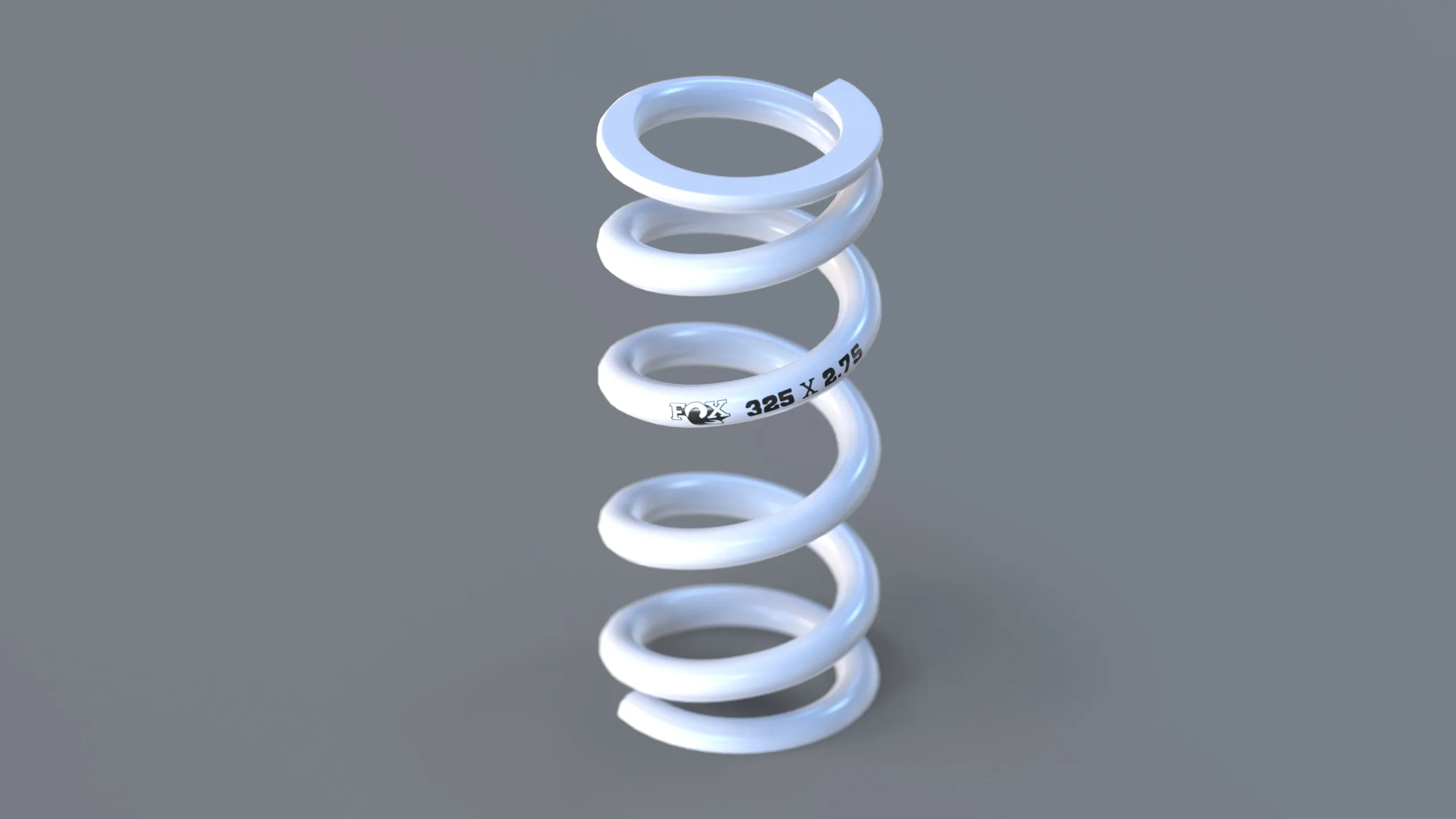 FOX SLS Coil Spring in white