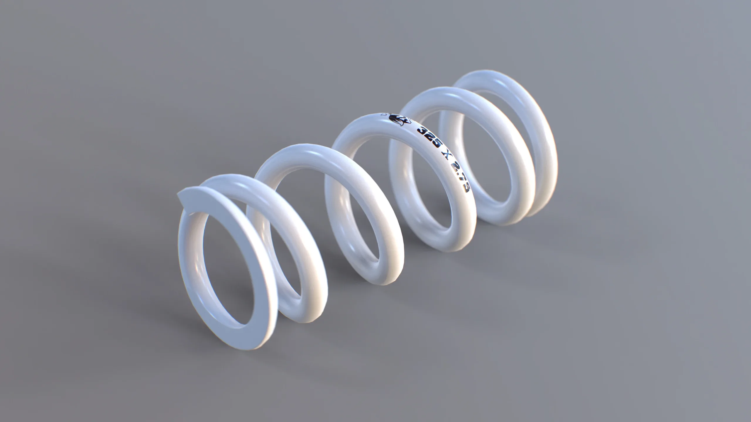 FOX SLS Coil Spring in white