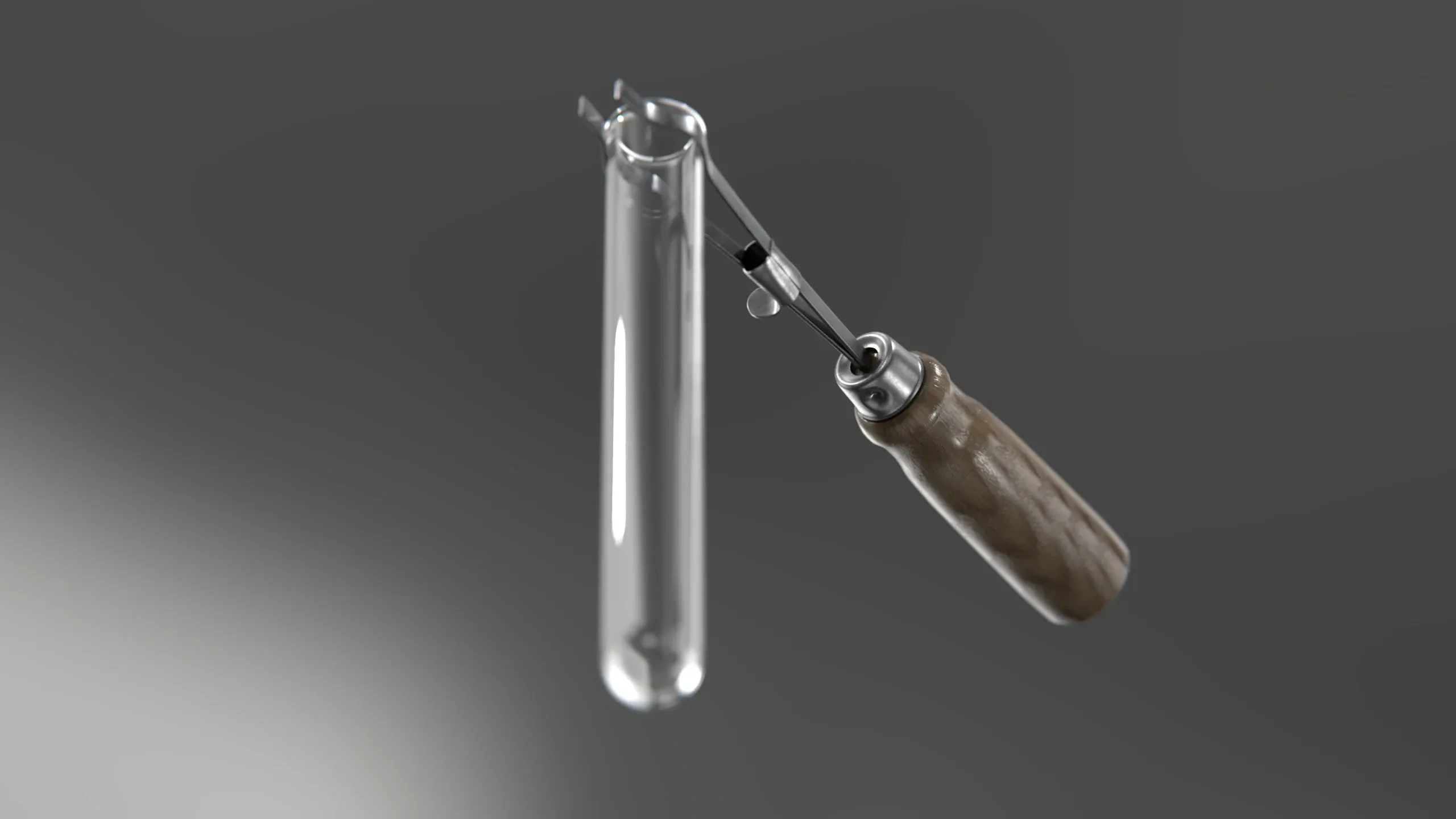 Test Tube with Holder