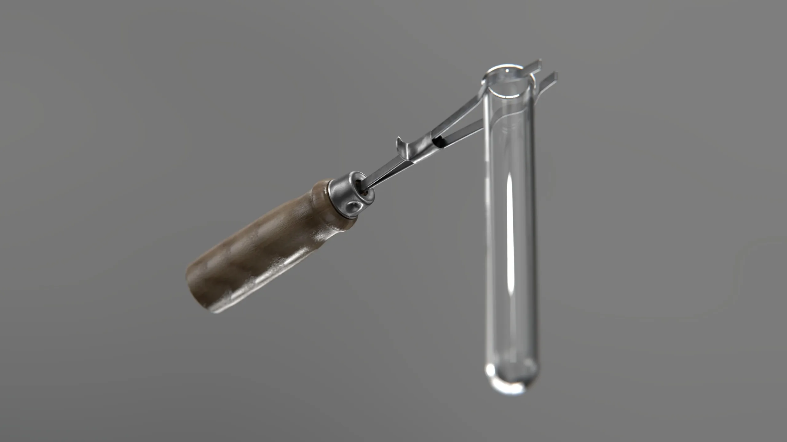 Test Tube with Holder