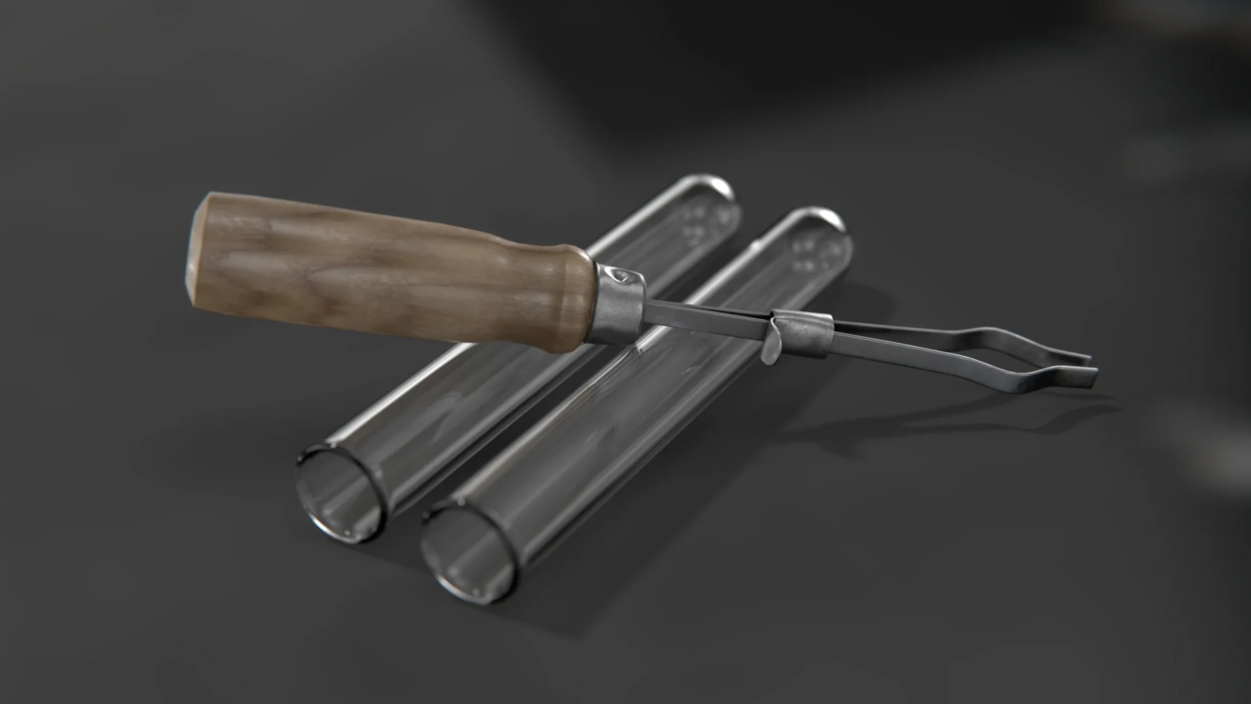 Test Tube with Holder