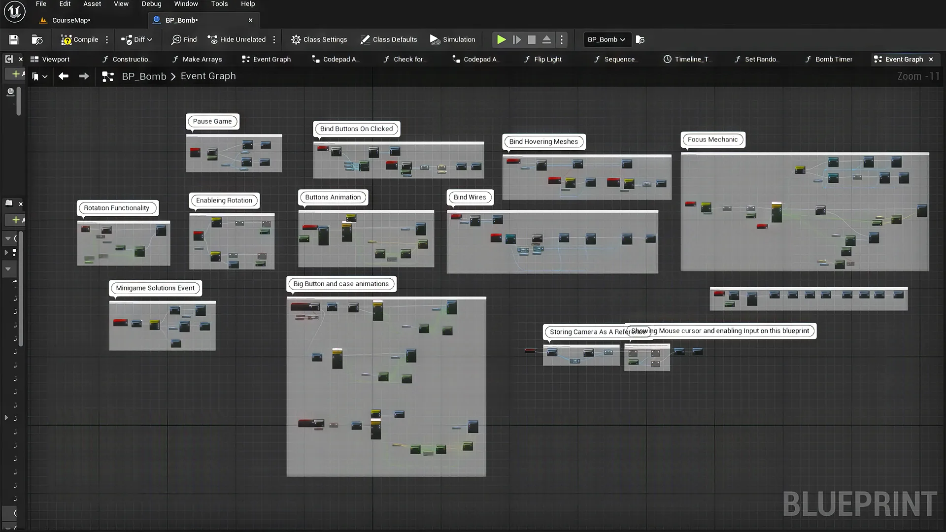 Unreal Engine 5 Blueprint Coding for Beginners: Procedural Minigame