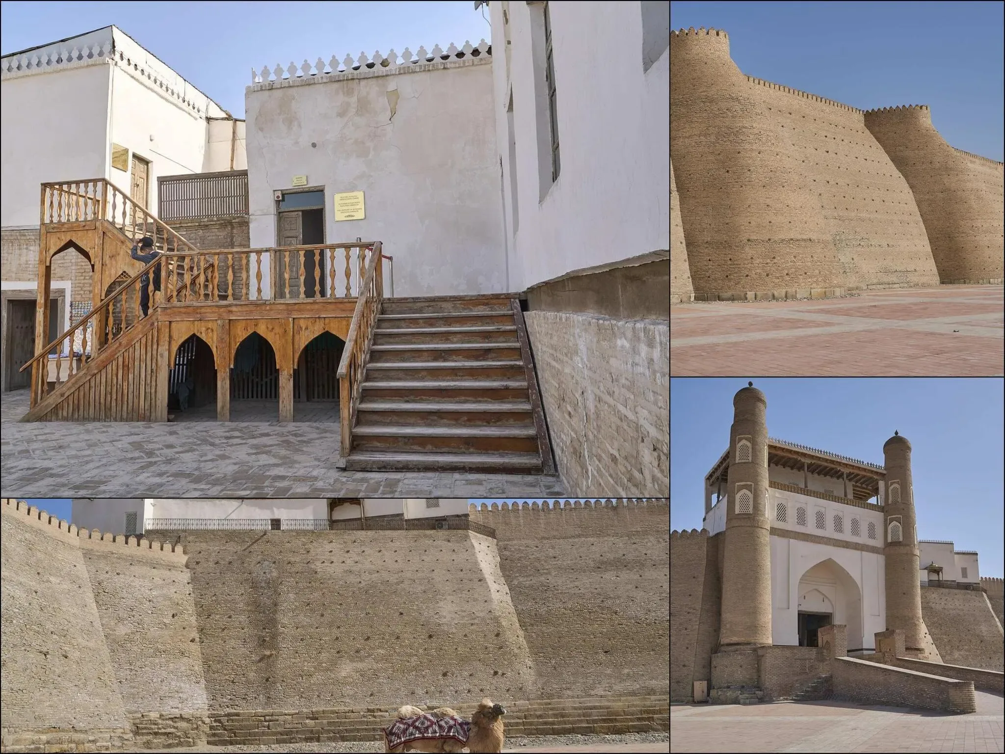149 photos of Bukhara Islamic Medieval Fortress