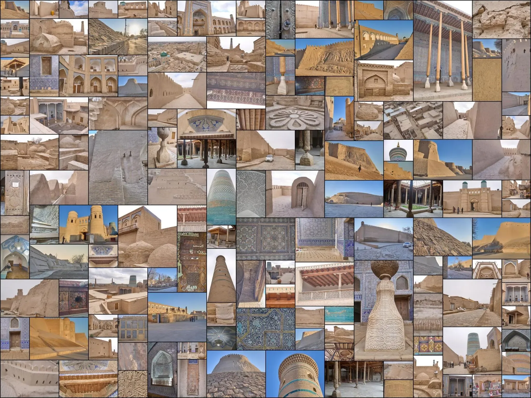 734 photos of Ancient Islamic Walled Desert Town