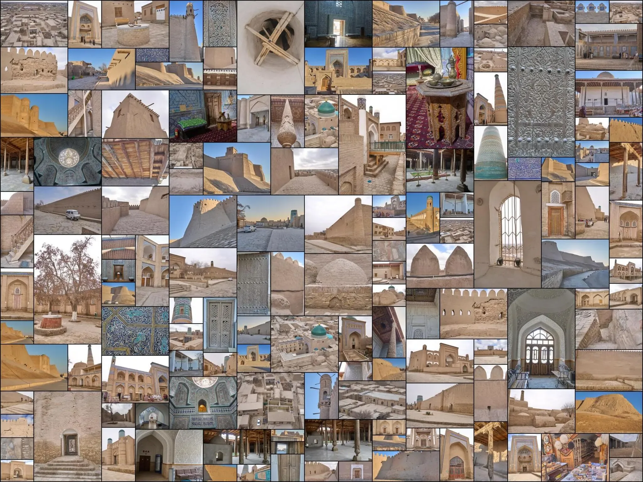 734 photos of Ancient Islamic Walled Desert Town