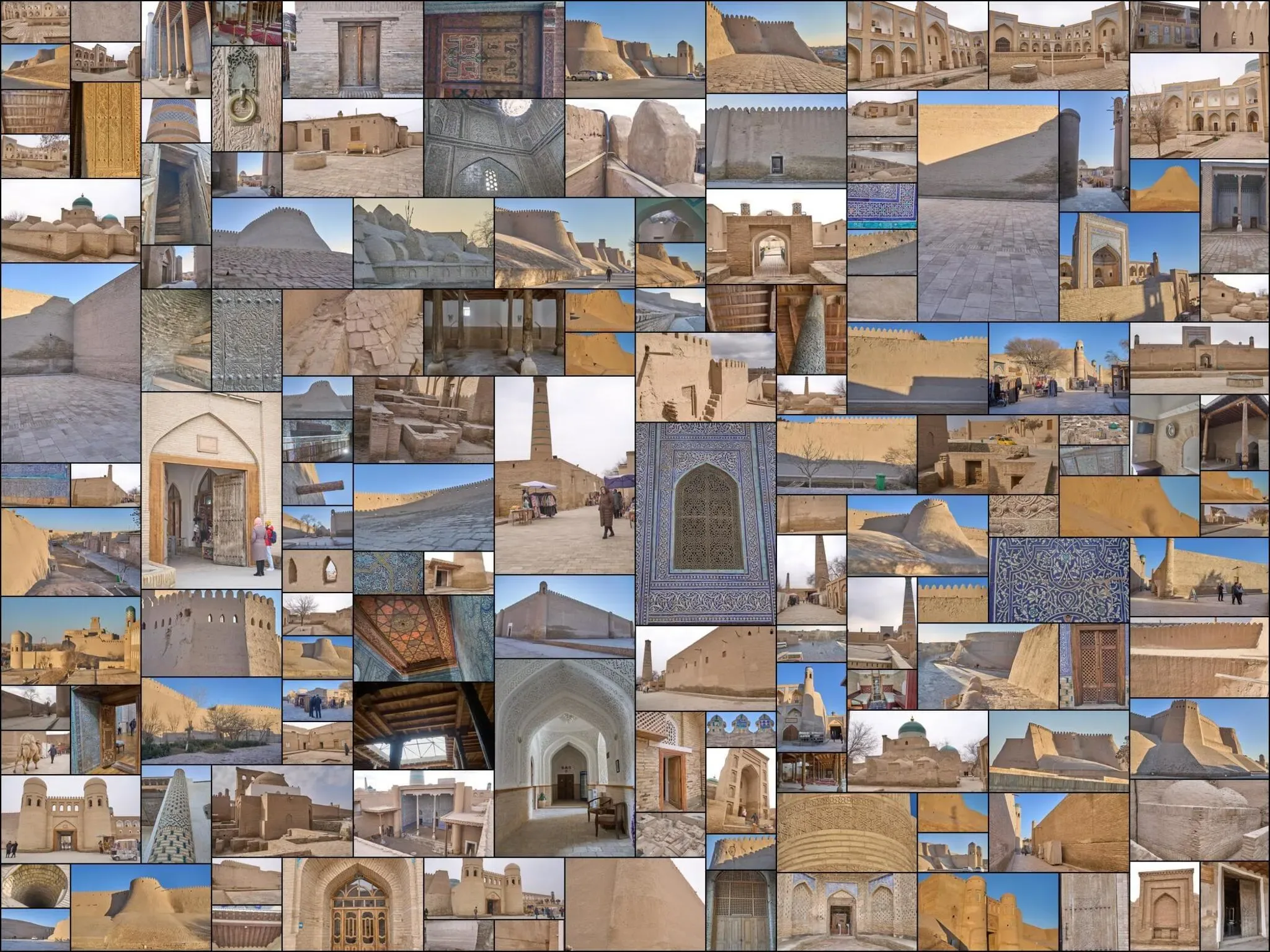 734 photos of Ancient Islamic Walled Desert Town