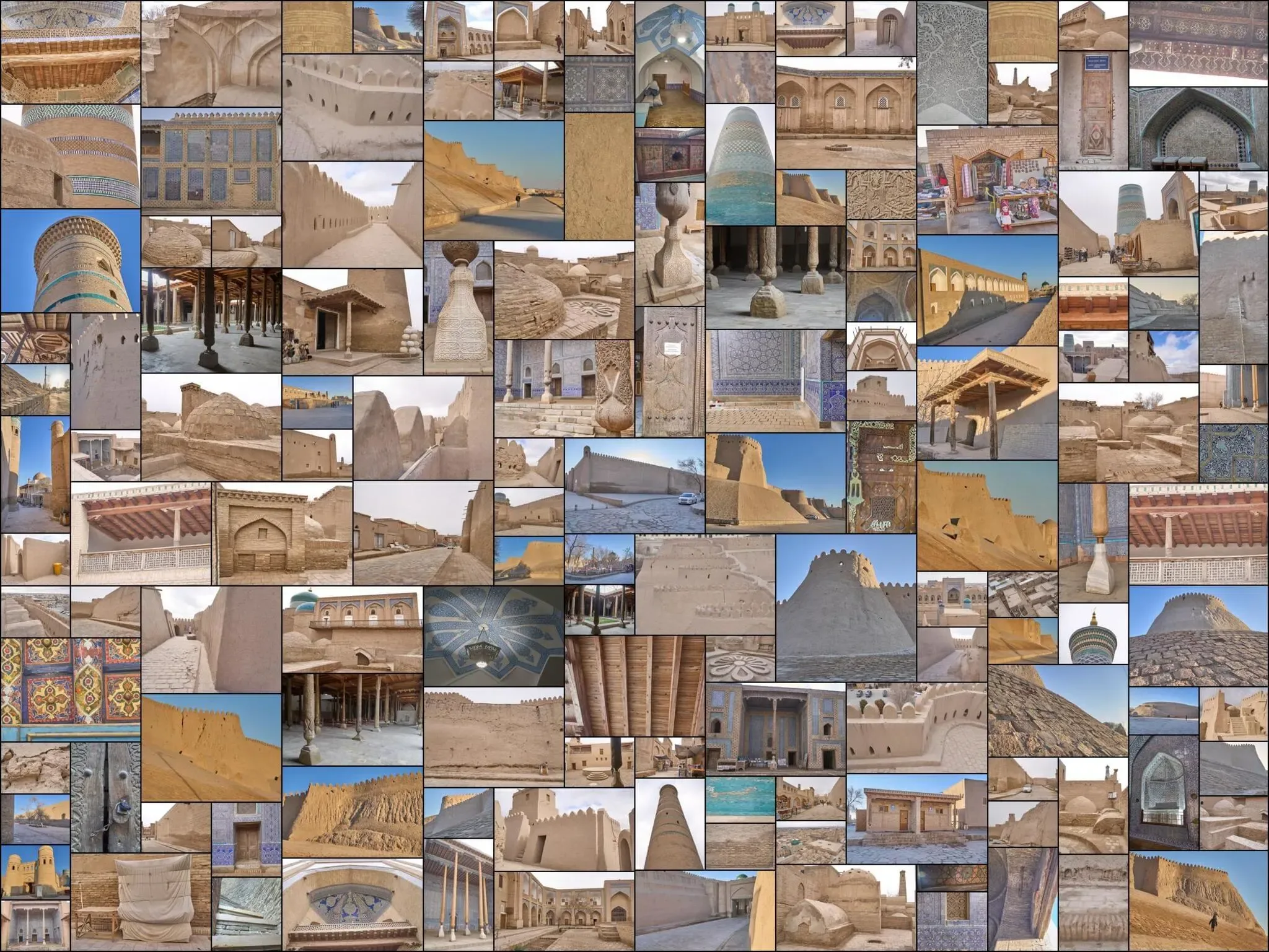 734 photos of Ancient Islamic Walled Desert Town