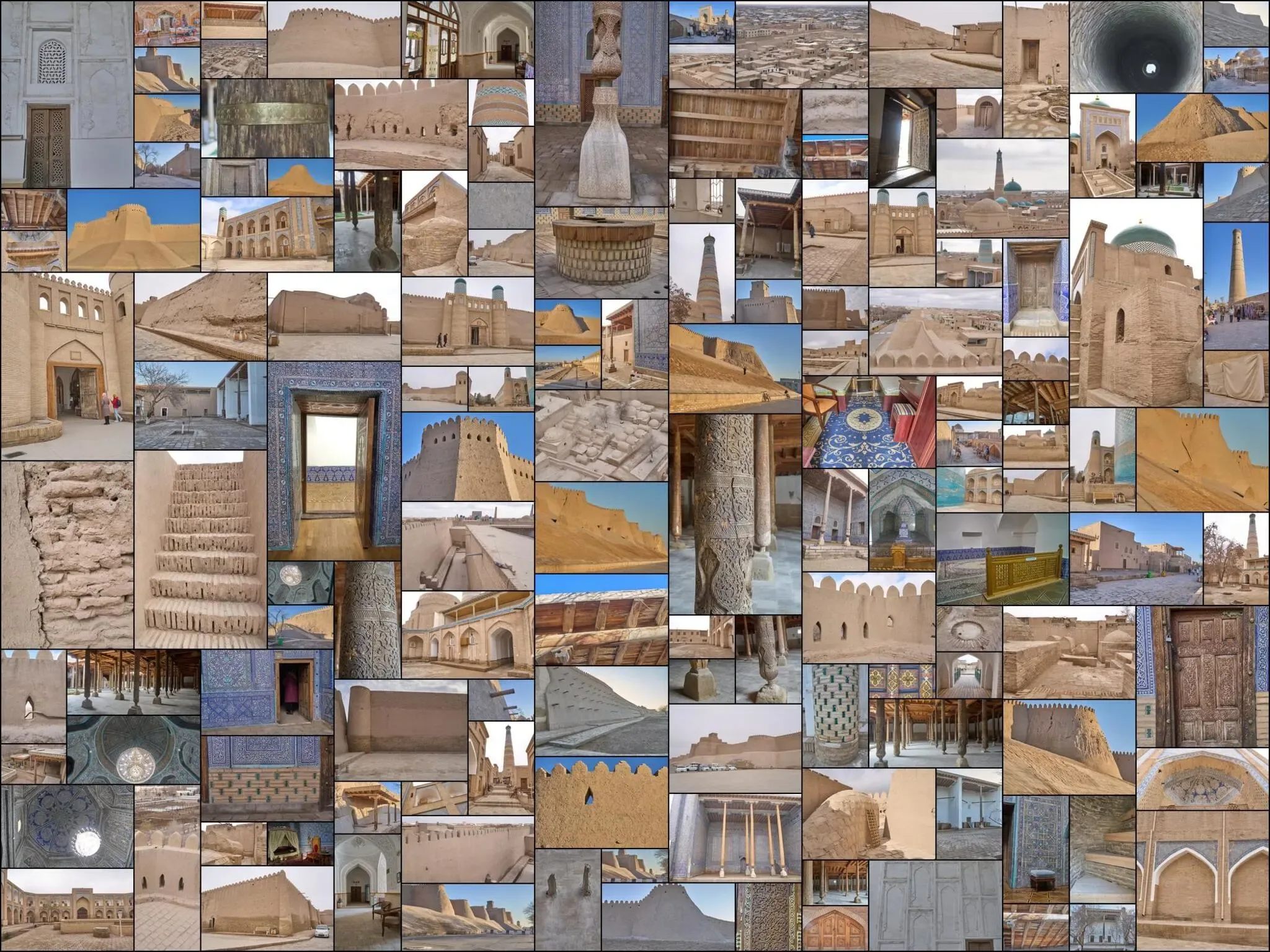 734 photos of Ancient Islamic Walled Desert Town