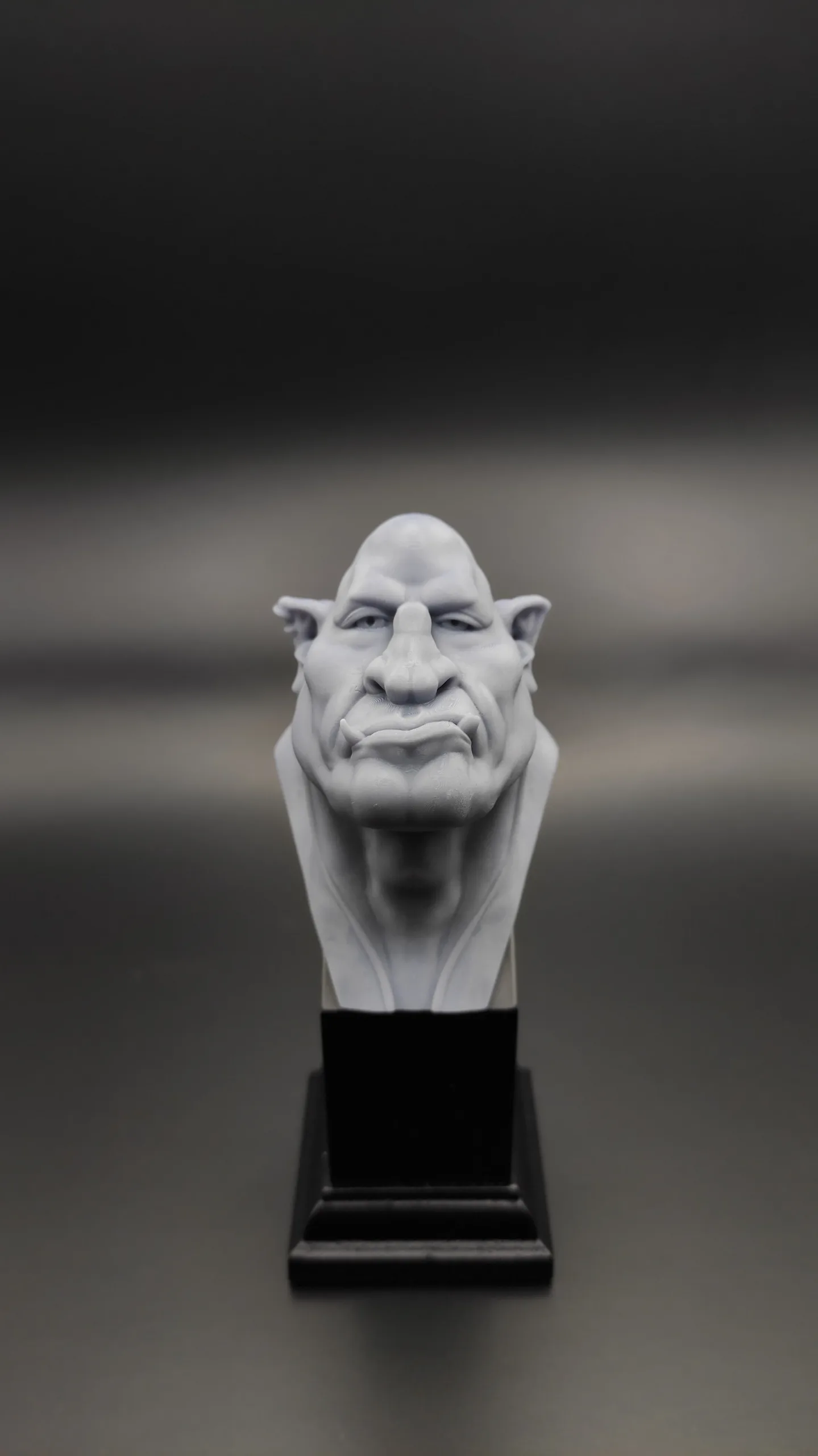 Modern Orc  bust STL