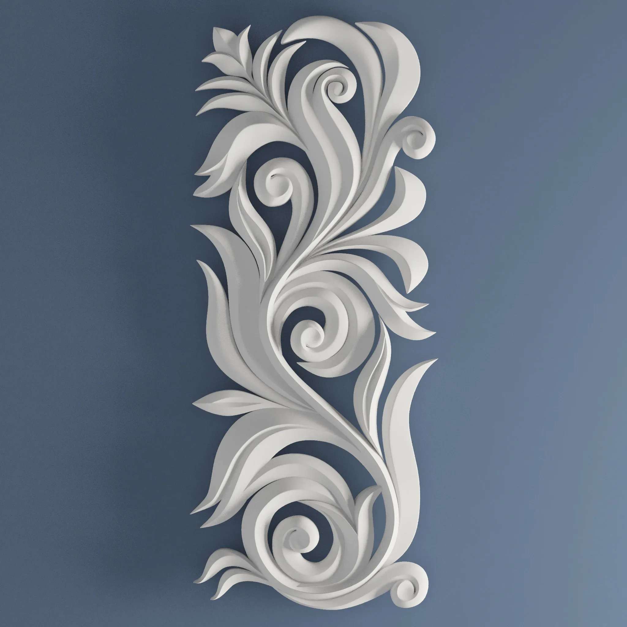 15 Architectural  Ornaments 3DModel & Brush