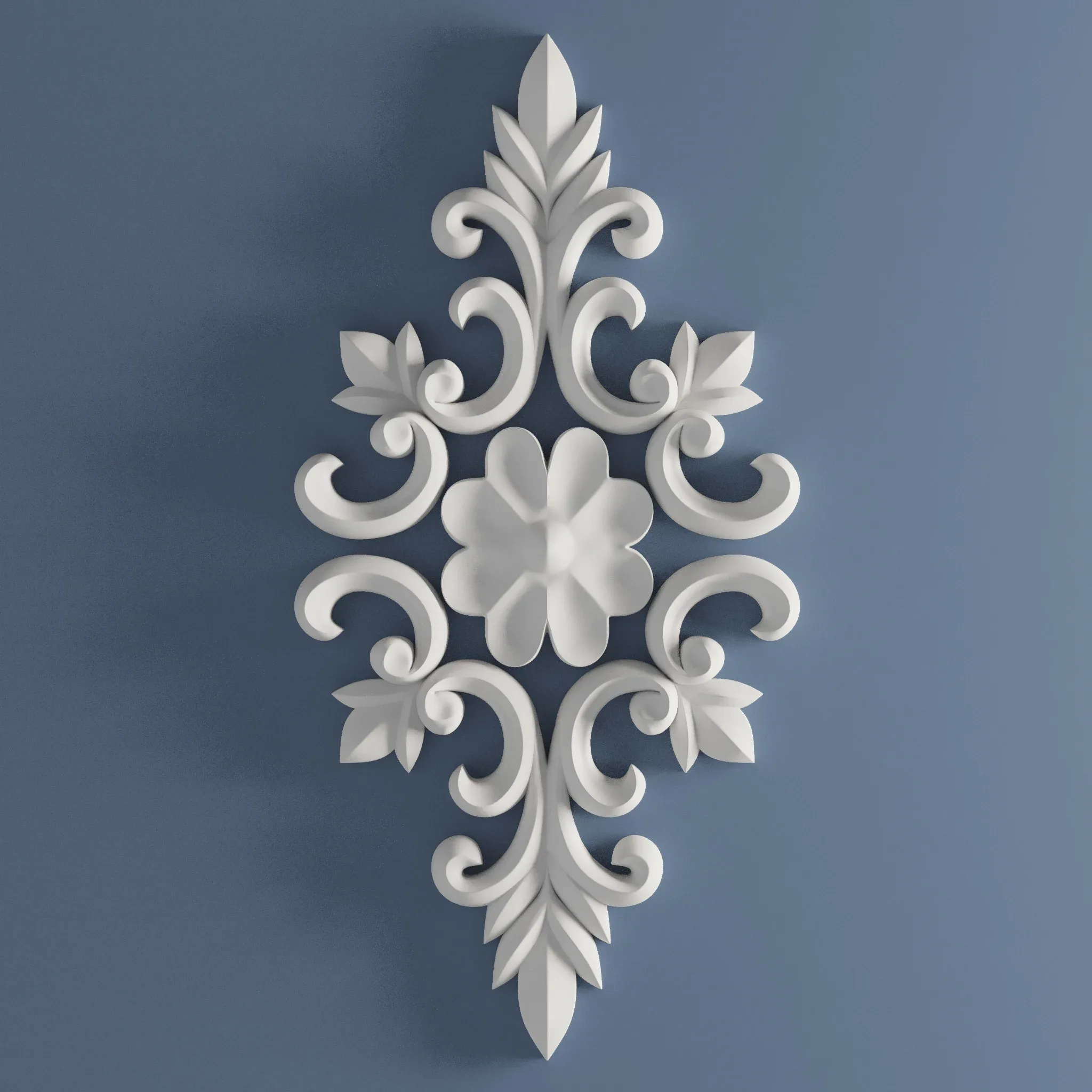 15 Architectural  Ornaments 3DModel & Brush