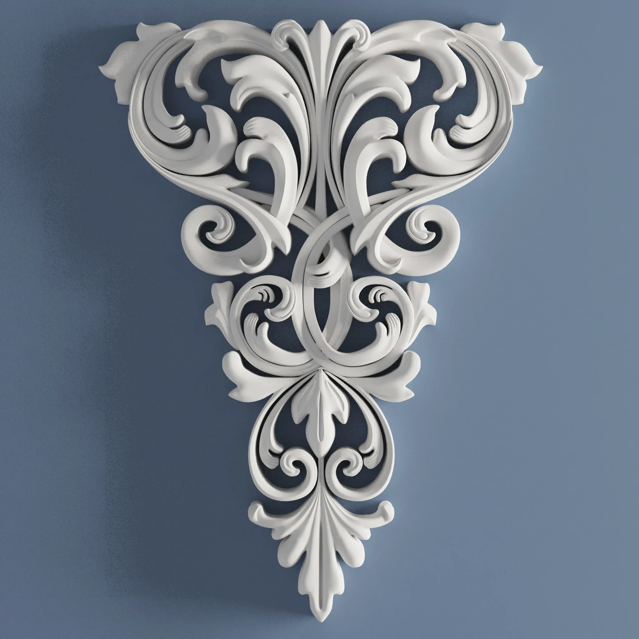 15 Architectural  Ornaments 3DModel & Brush