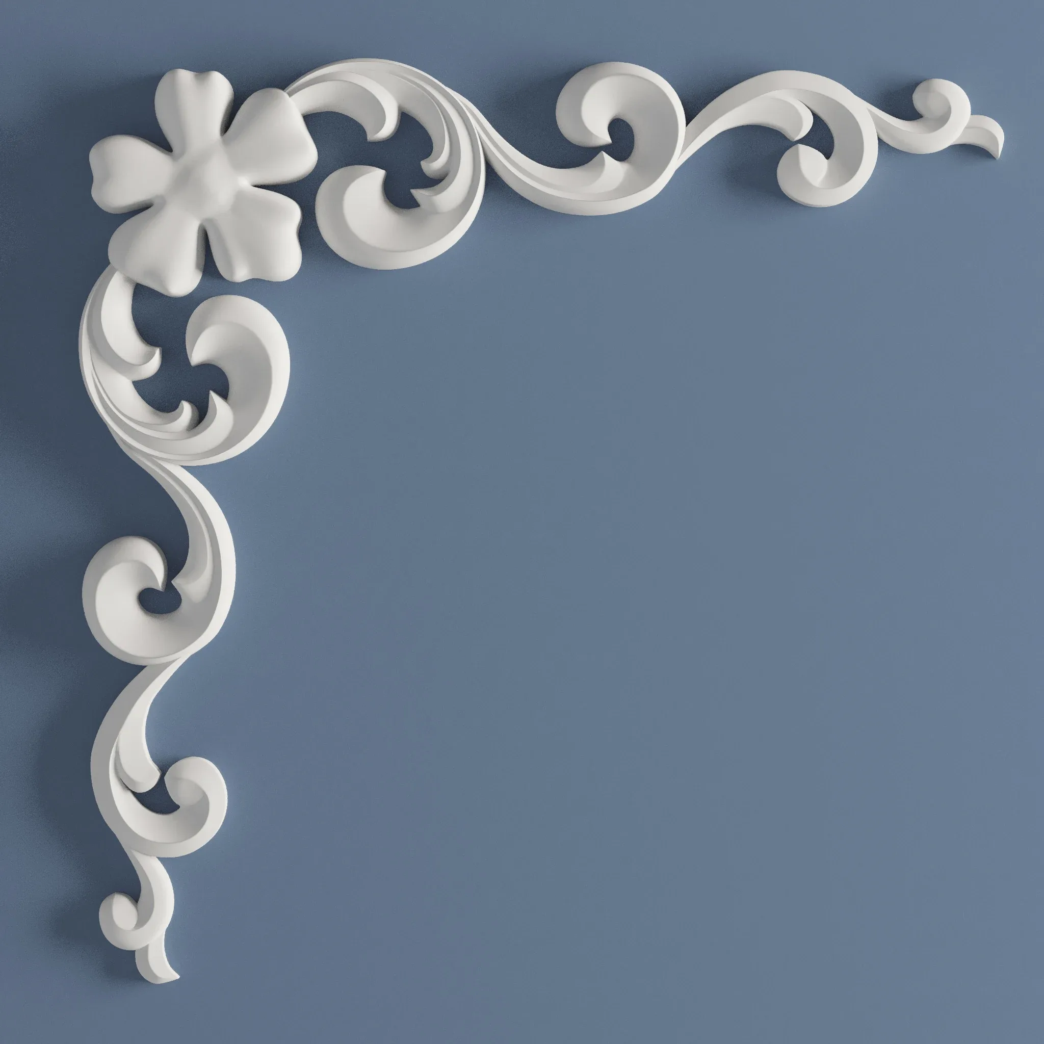 15 Architectural  Ornaments 3DModel & Brush