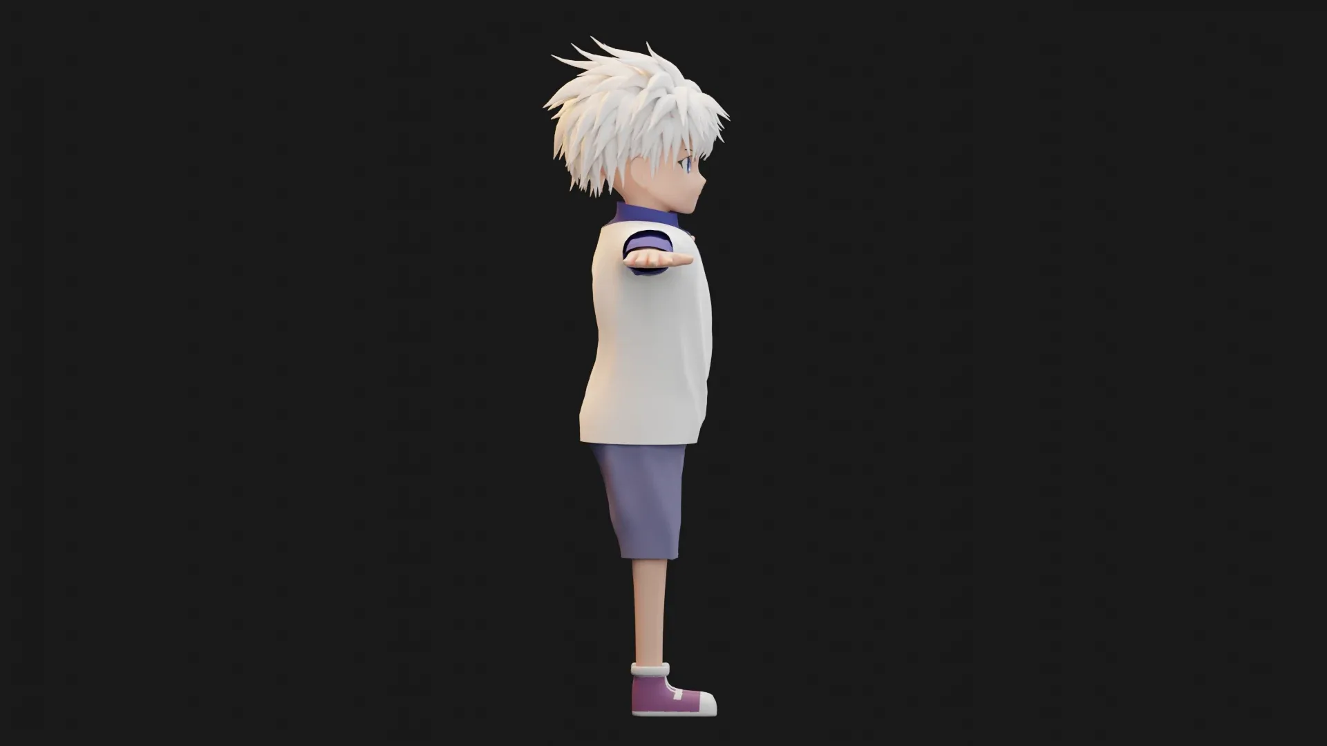 Anime Base Body Killua Concept