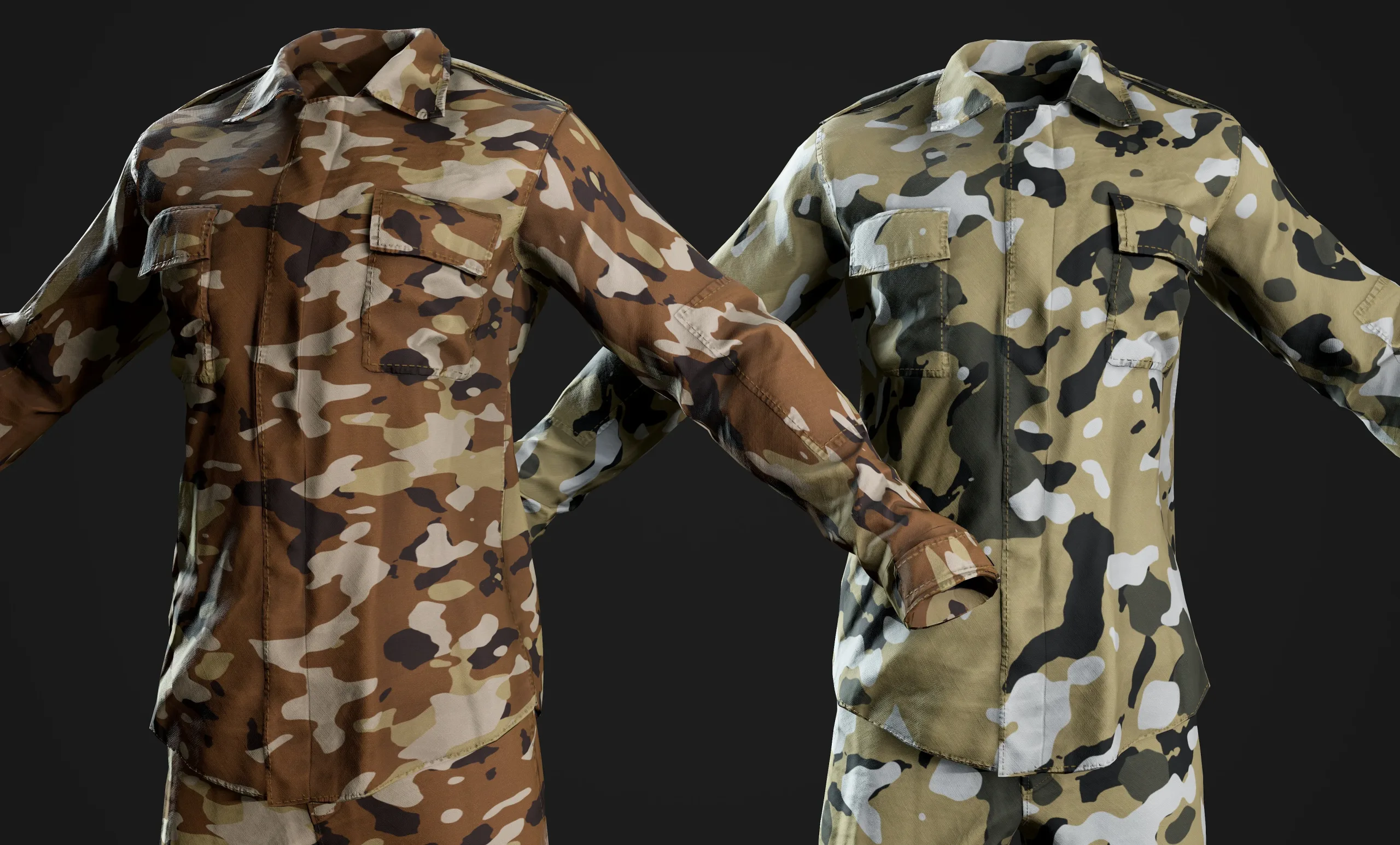 Camouflage Clothes 01