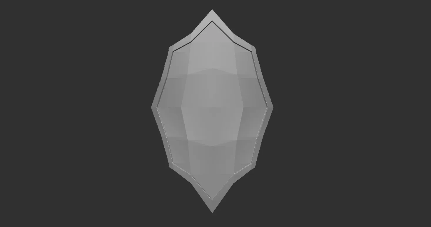 30 Low-poly medieval fantasy shield base mesh shapes IMM and 5 strap shapes zbrush set and fbx, obj files.