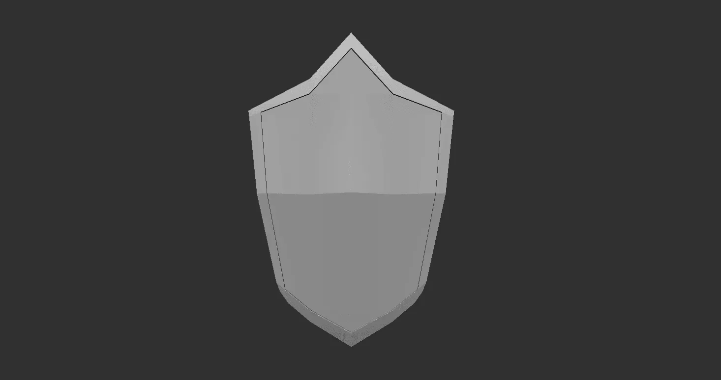 30 Low-poly medieval fantasy shield base mesh shapes IMM and 5 strap shapes zbrush set and fbx, obj files.