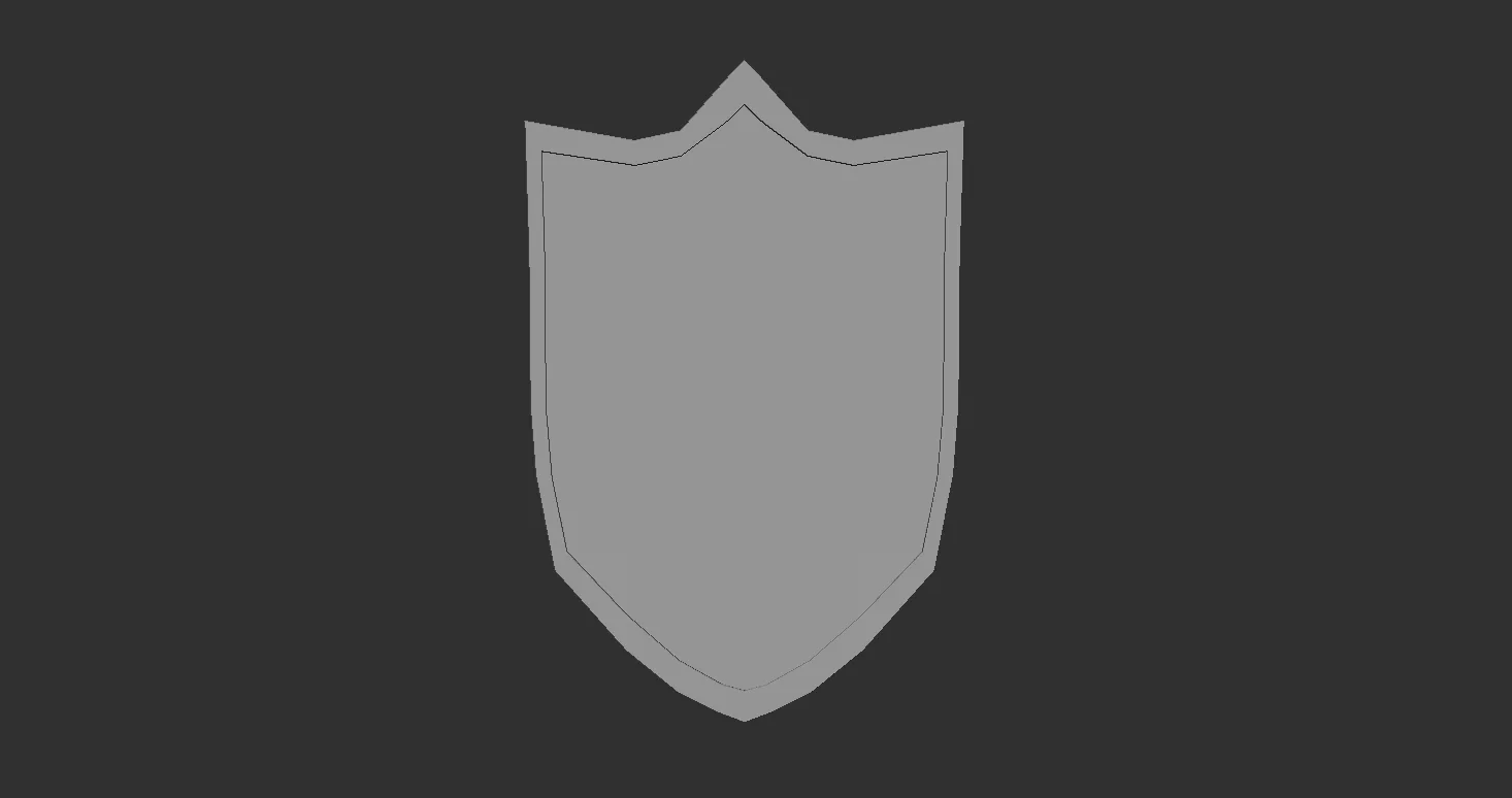 30 Low-poly medieval fantasy shield base mesh shapes IMM and 5 strap shapes zbrush set and fbx, obj files.