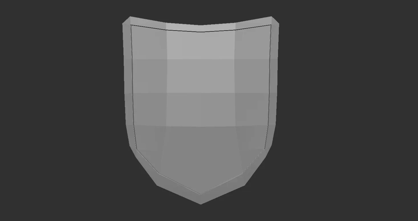 30 Low-poly medieval fantasy shield base mesh shapes IMM and 5 strap shapes zbrush set and fbx, obj files.