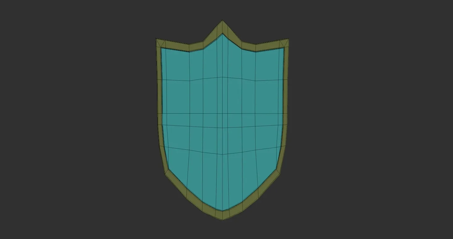 30 Low-poly medieval fantasy shield base mesh shapes IMM and 5 strap shapes zbrush set and fbx, obj files.