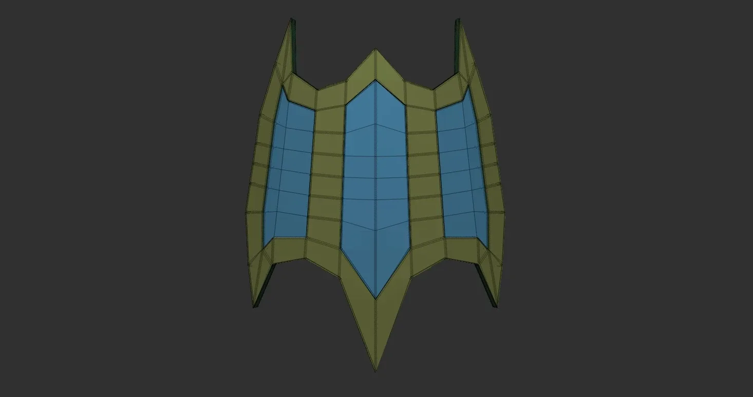 30 Low-poly medieval fantasy shield base mesh shapes IMM and 5 strap shapes zbrush set and fbx, obj files.