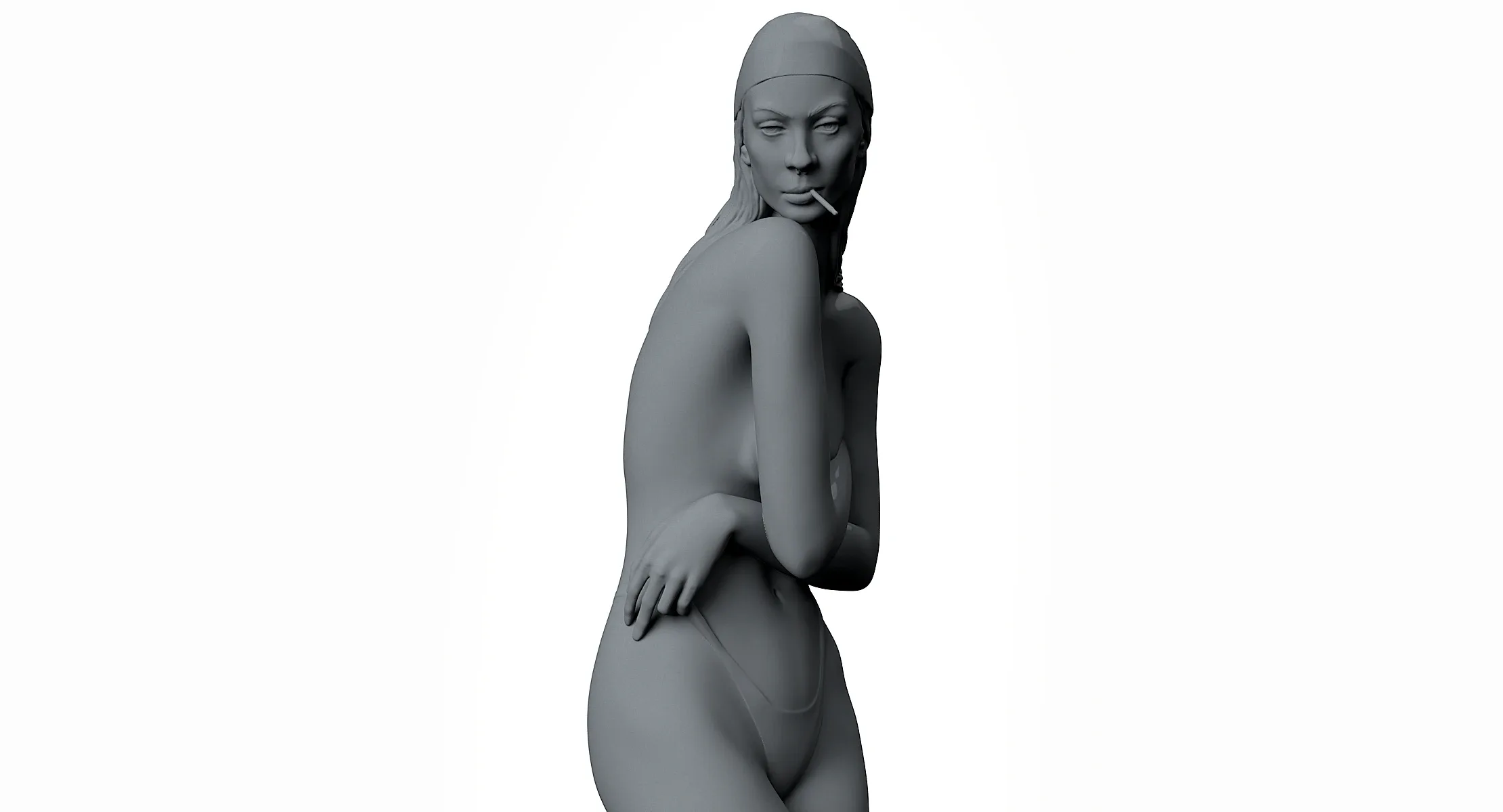 Woman Torso