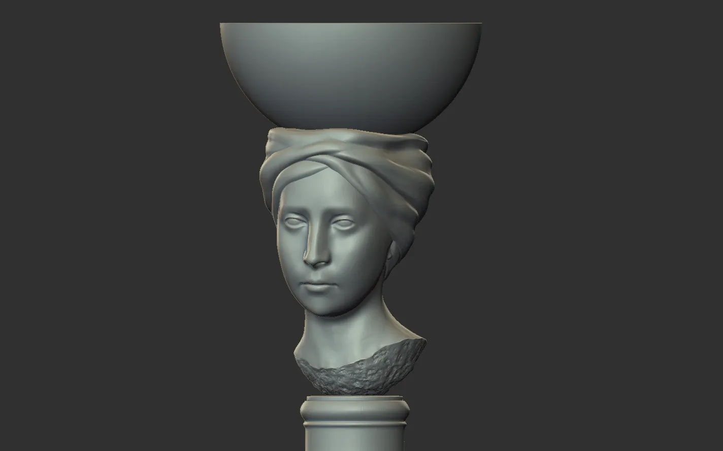 Head Statue