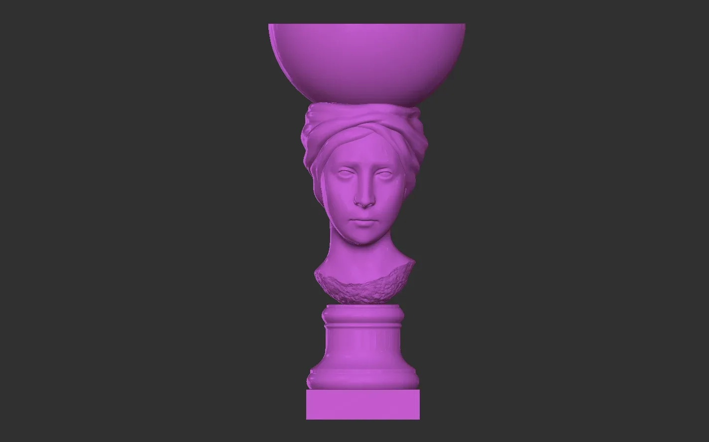 Head Statue