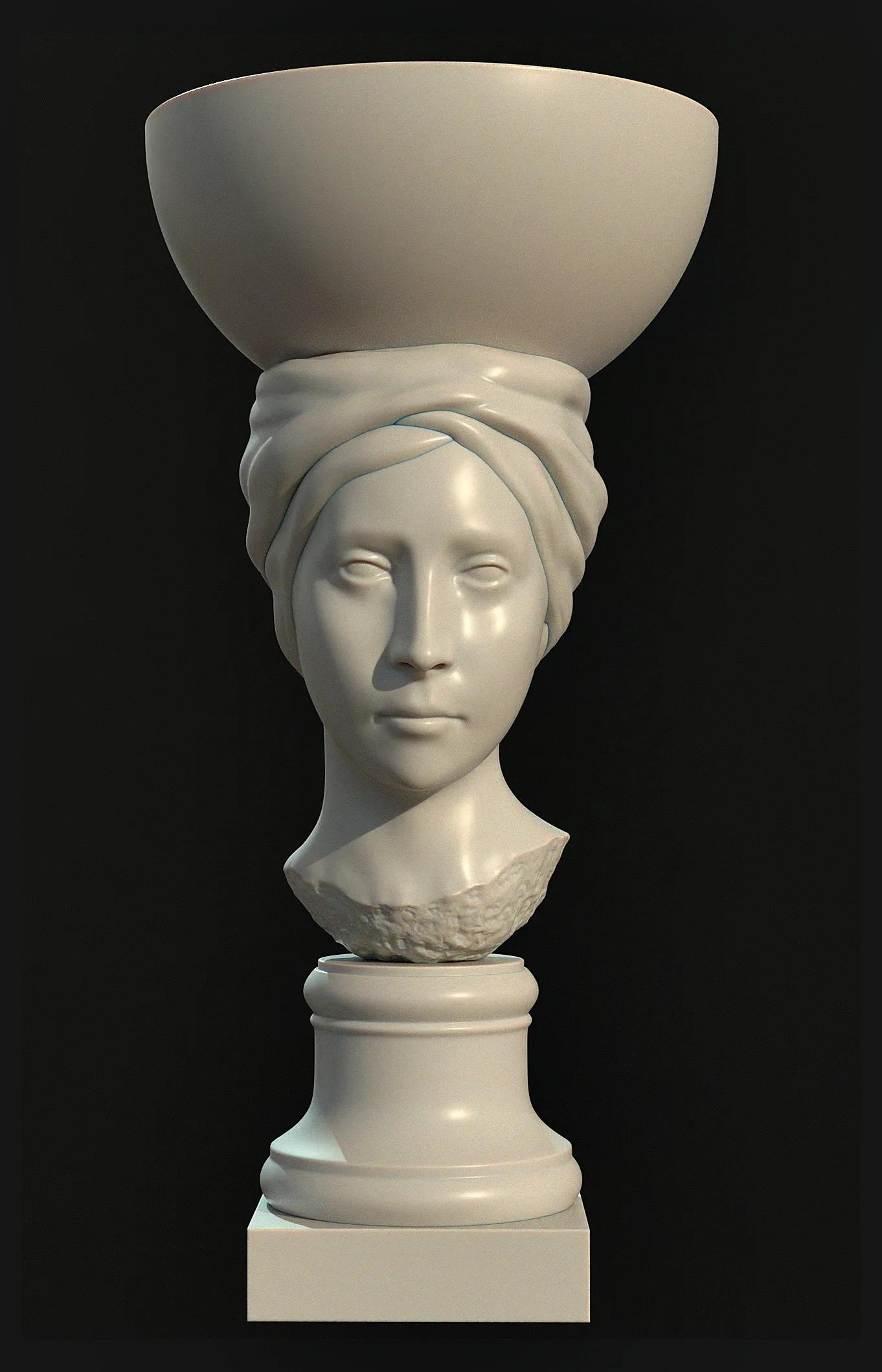 Head Statue