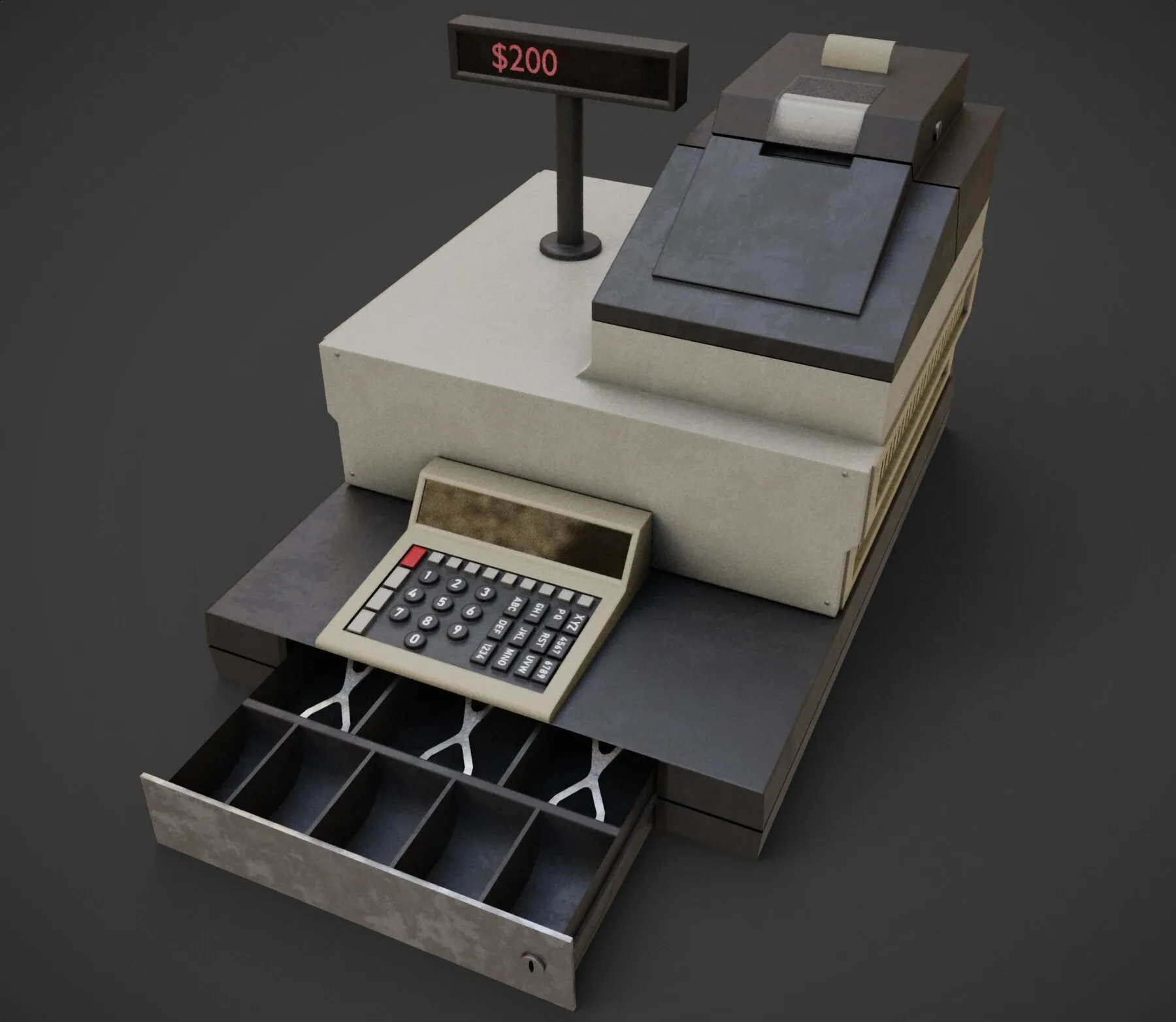 cash register