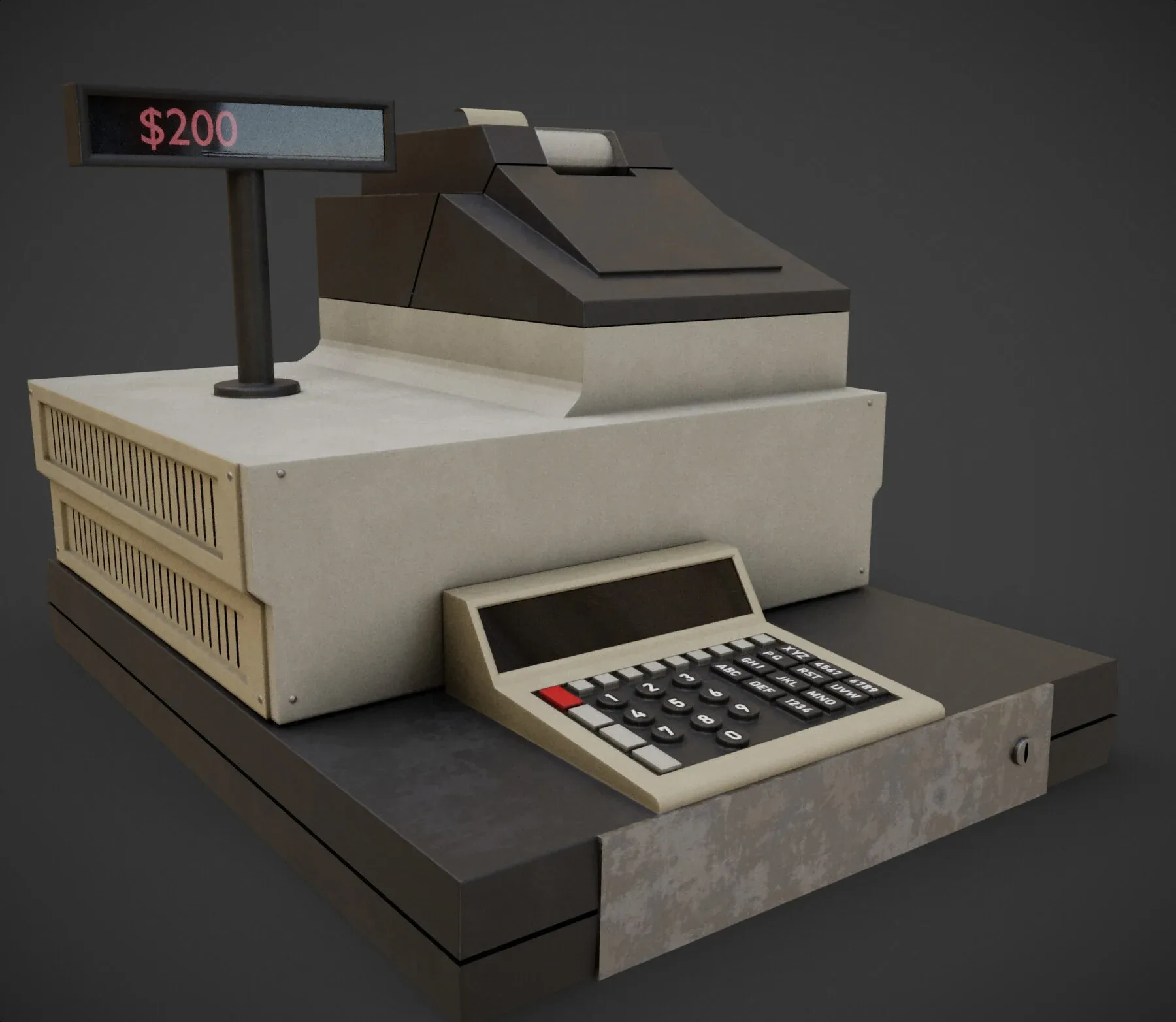 cash register