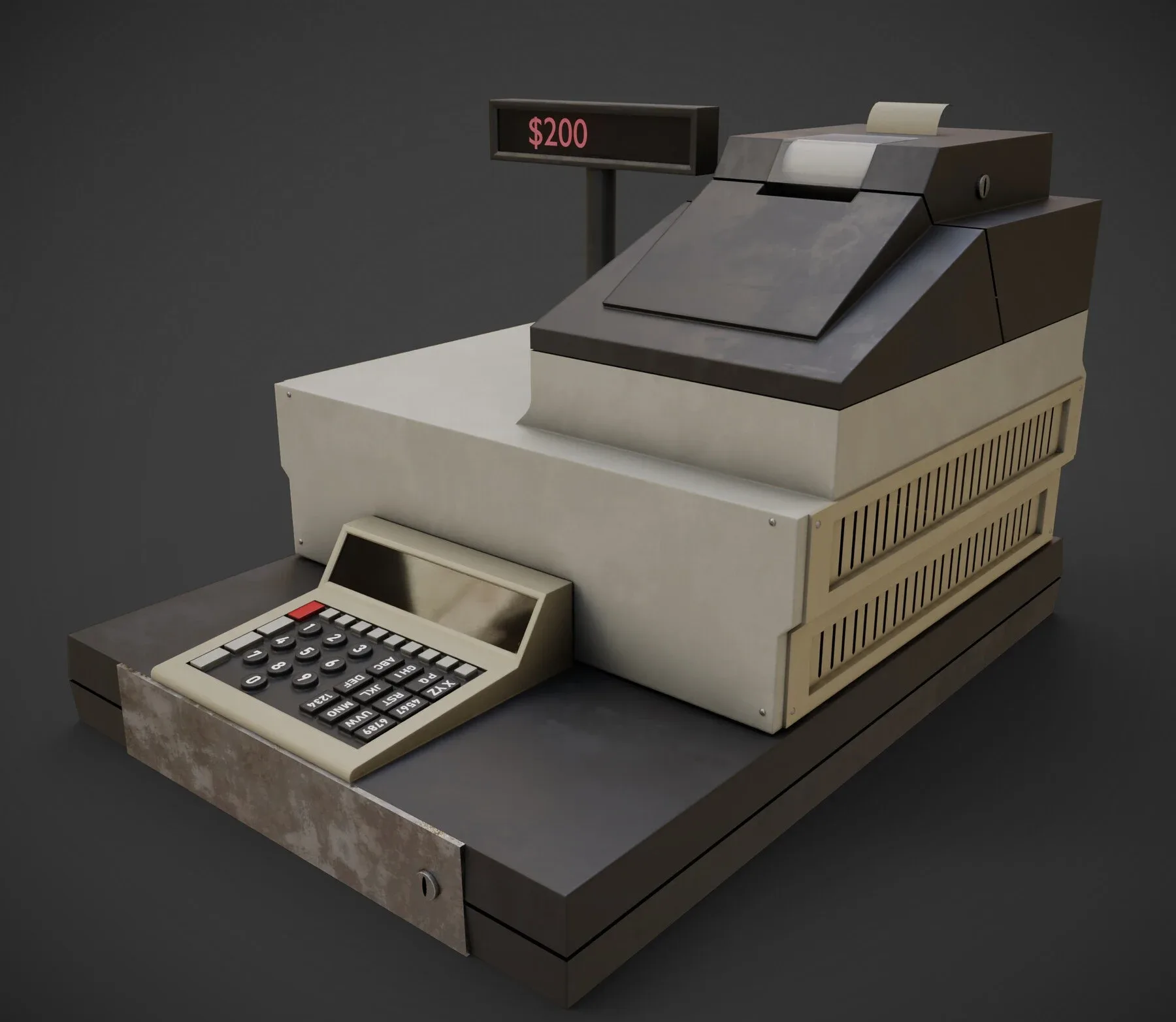 cash register